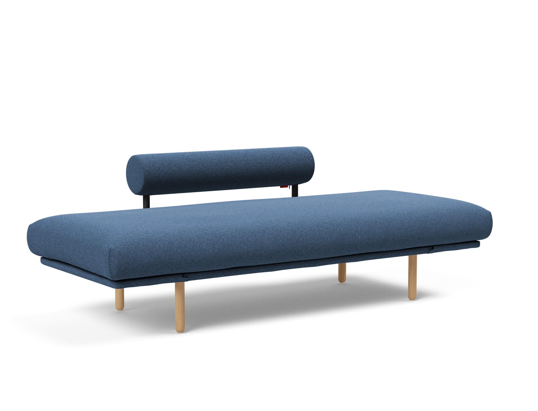 Entdecken Sie das Rollo Stem Klappsofa 80 – ein elegantes, flexibles Tagesbett, das modernen Komfort und stilvolles Design vereint.