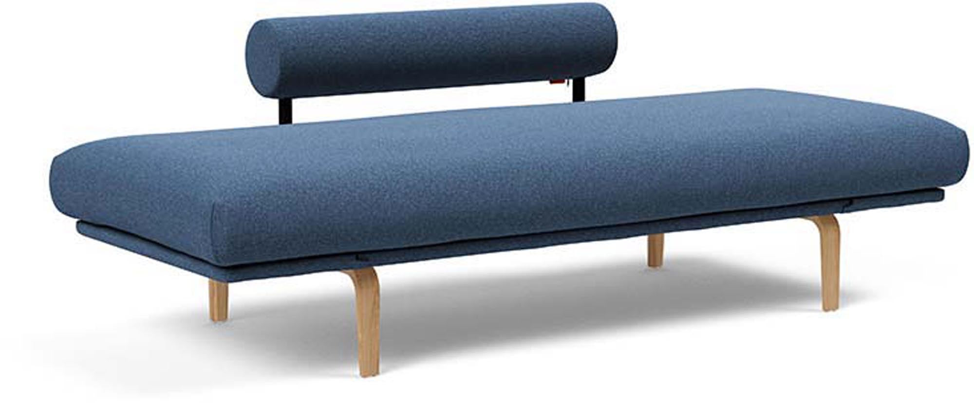 Entdecken Sie das Rollo Bow Klappsofa 80 von Innovation Living – stilvolles Design, praktische Funktionen und individuelle Höhenverstellung für optimalen Komfort.