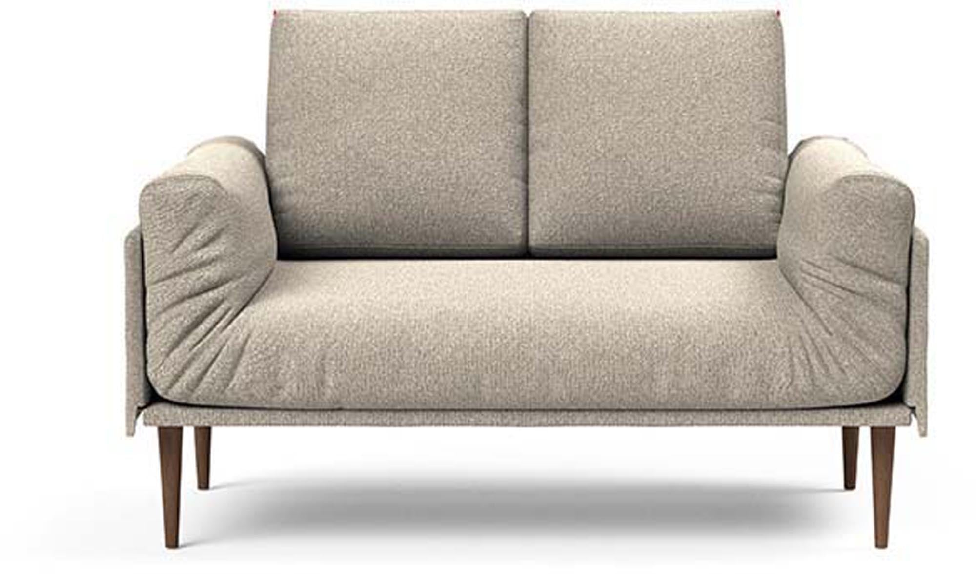 Erleben Sie das Rollo Styletto Klappsofa 80 von Innovation Living – stilvolles Design und das innovative Cover Spring für optimalen Komfort und Flexibilität.