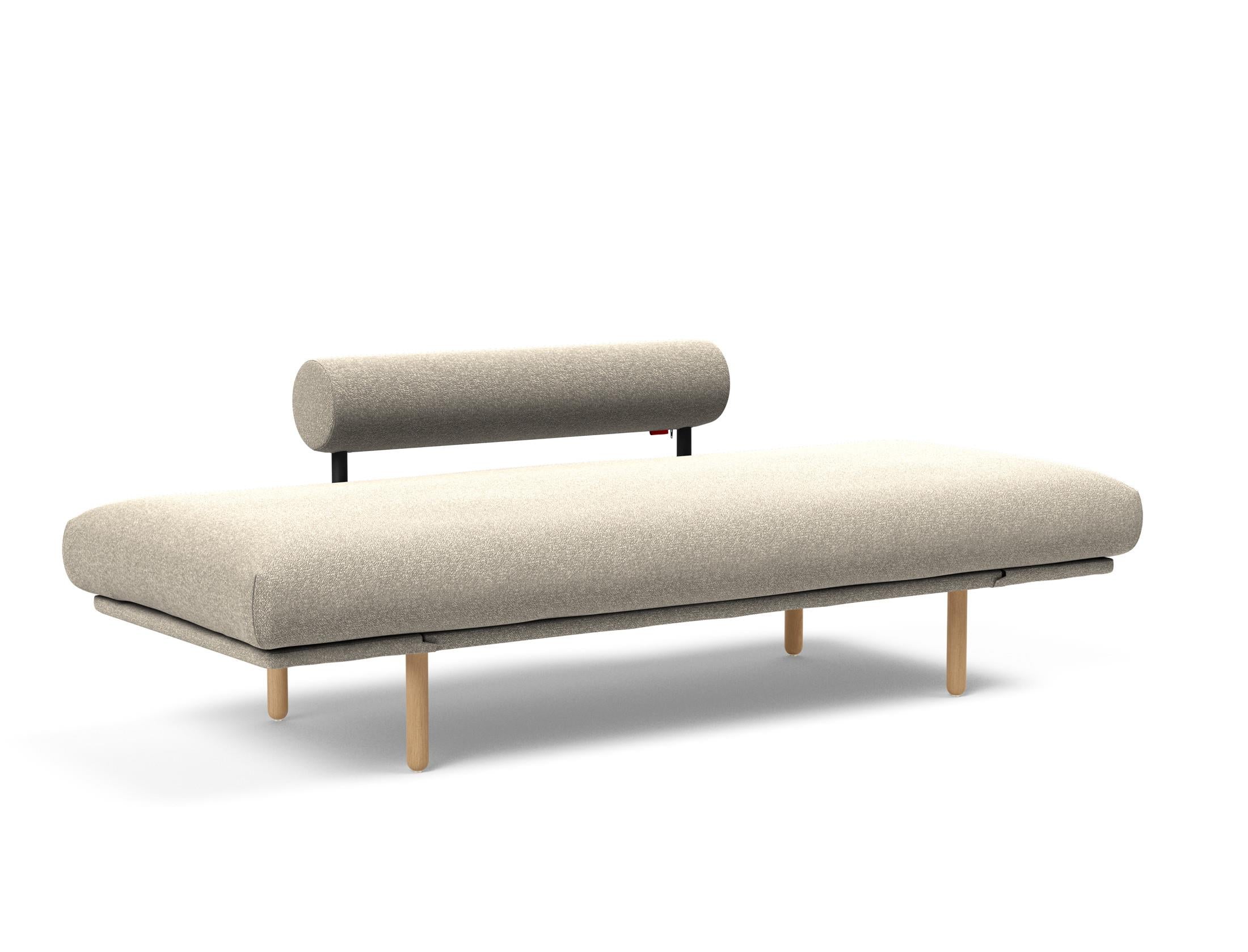 Erleben Sie das Rollo Stem Klappsofa 80 – ein multifunktionales Möbelstück, das Stil, Komfort und Anpassungsfähigkeit für Ihr Zuhause bietet.