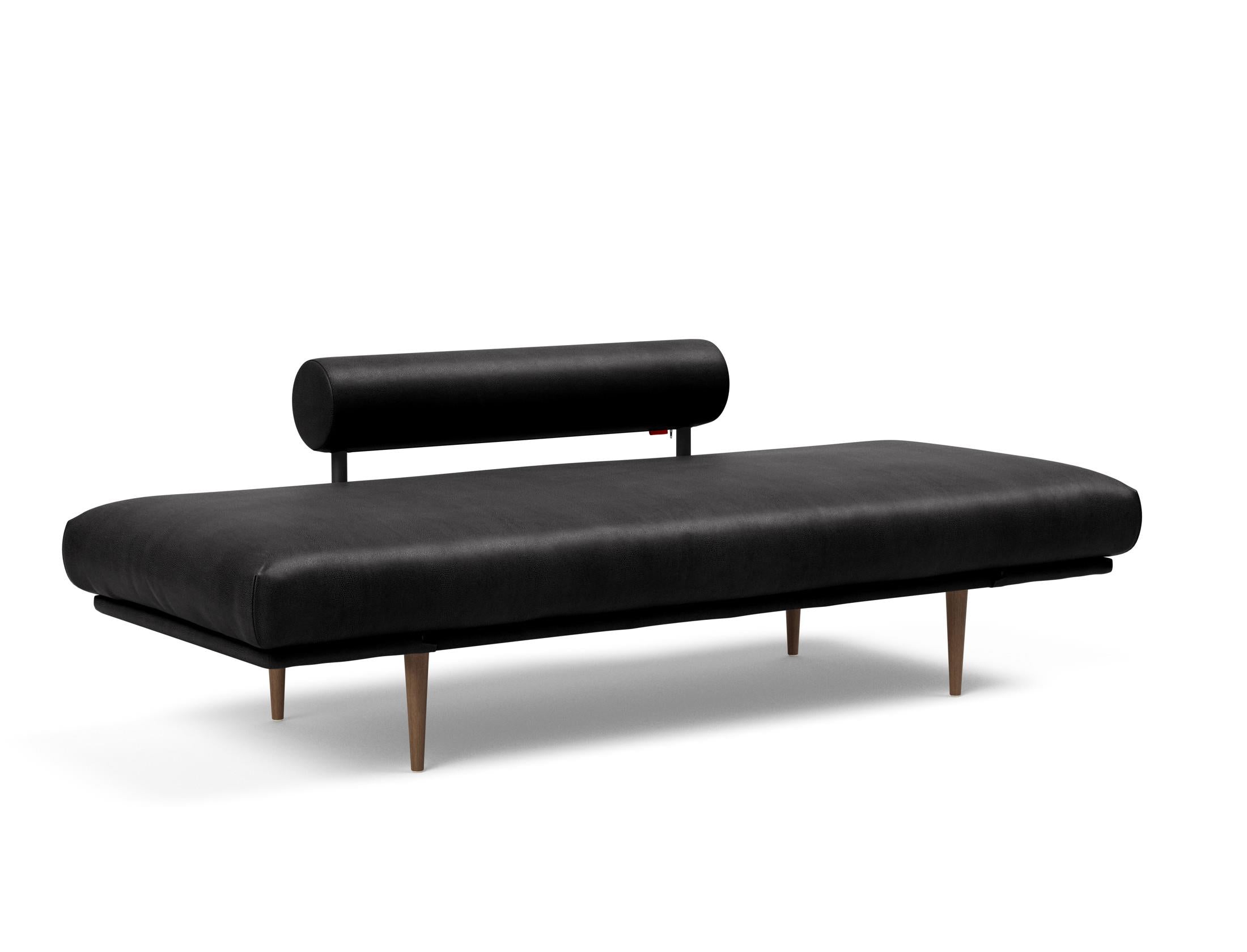 Entdecken Sie das Rollo Styletto Klappsofa 80 von Innovation Living – ein elegantes, flexibles Sofa, ideal für kompakte Wohnräume und vielseitige Anwendungen.