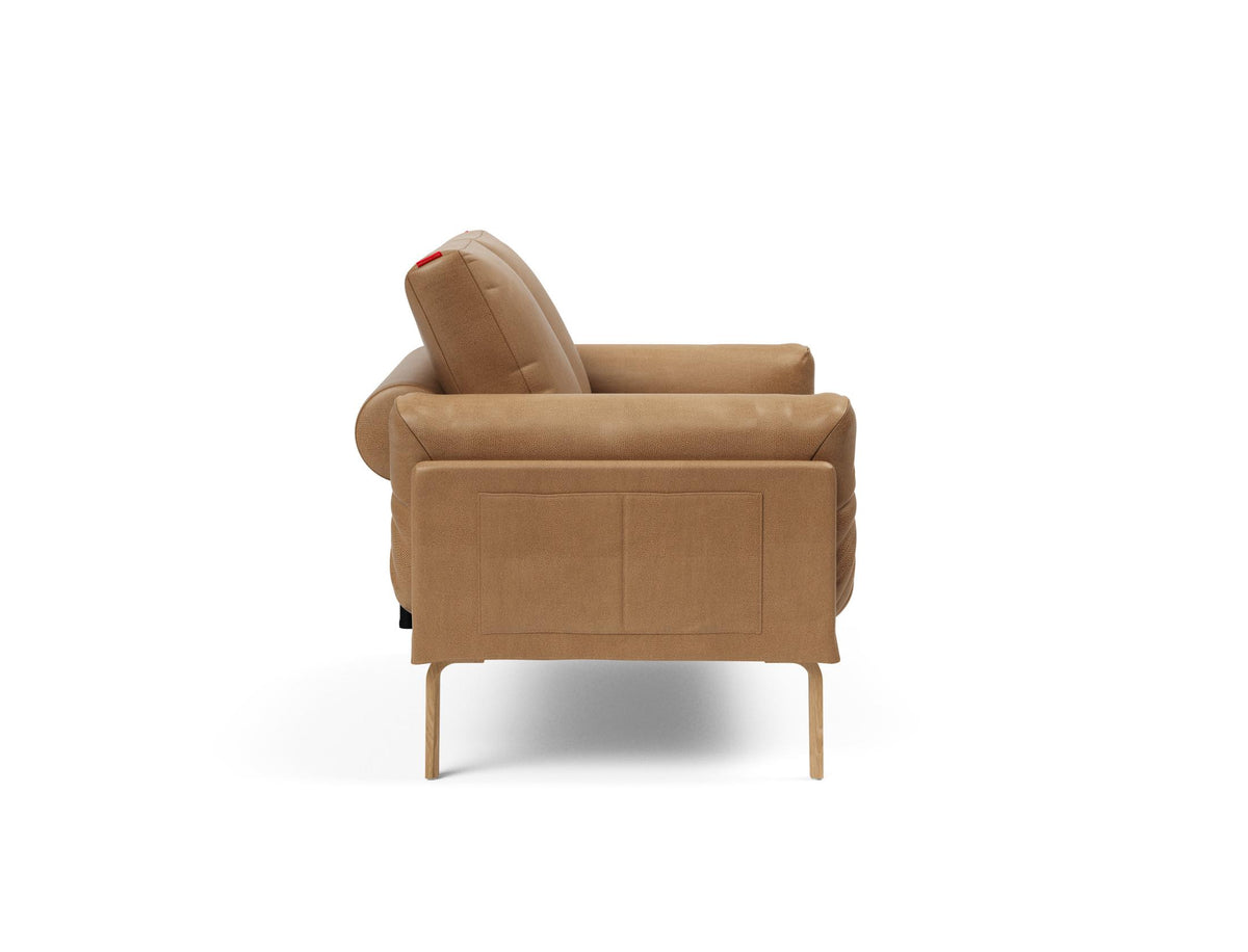 Rollo Bow Klappsofa 80 mit Cover und Gestellbezug Spring in 579 Kenya Gravel präsentiert im Onlineshop von KAQTU Design AG. Bettsofa ist von Innovation Living