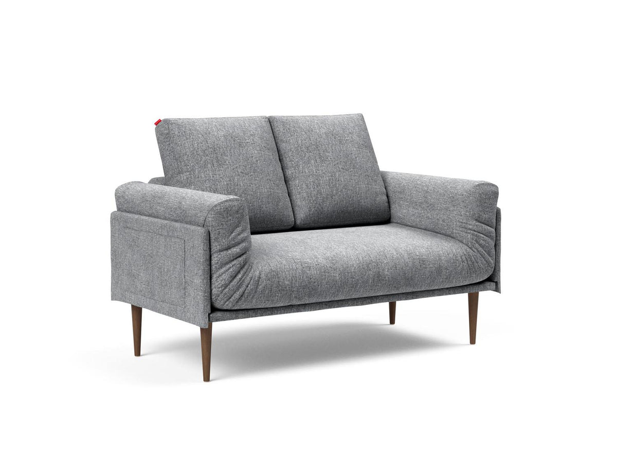 Rollo Styletto Klappsofa 80 mit Cover und Gestellbezug Spring in 565 Twist Granite präsentiert im Onlineshop von KAQTU Design AG. Bettsofa ist von Innovation Living