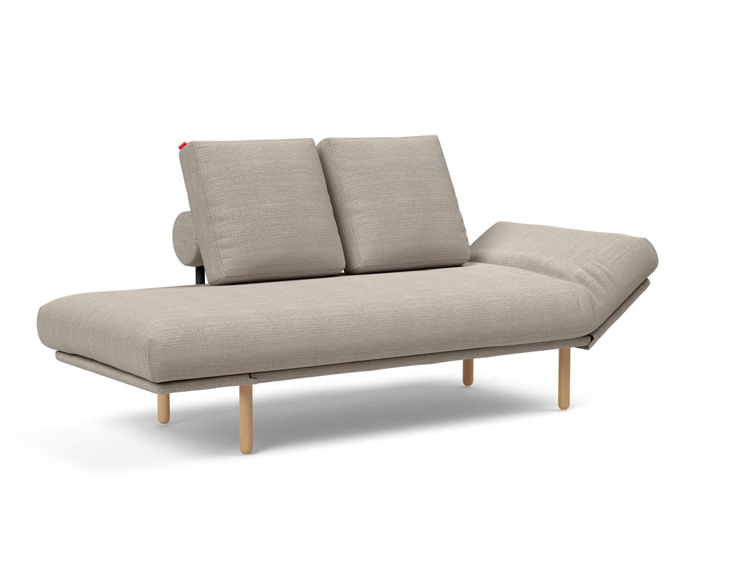 Erleben Sie das Rollo Stem Klappsofa 80 – ein multifunktionales Möbelstück, das Stil, Komfort und Anpassungsfähigkeit für Ihr Zuhause bietet.