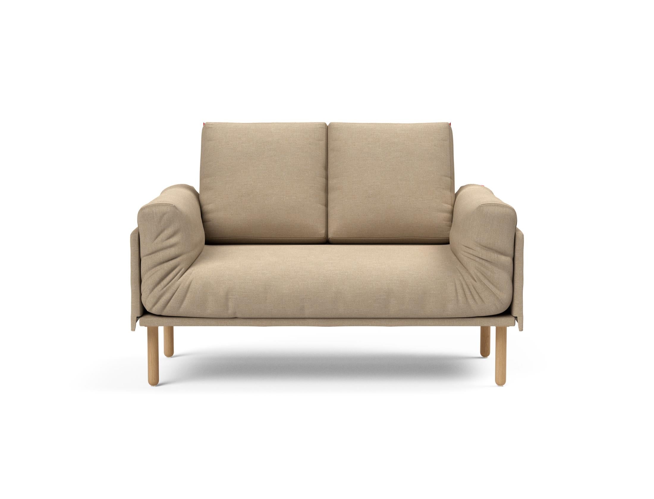 Entdecken Sie das Rollo Stem Klappsofa 80 – ein elegantes, flexibles Tagesbett, das modernen Komfort und stilvolles Design vereint.
