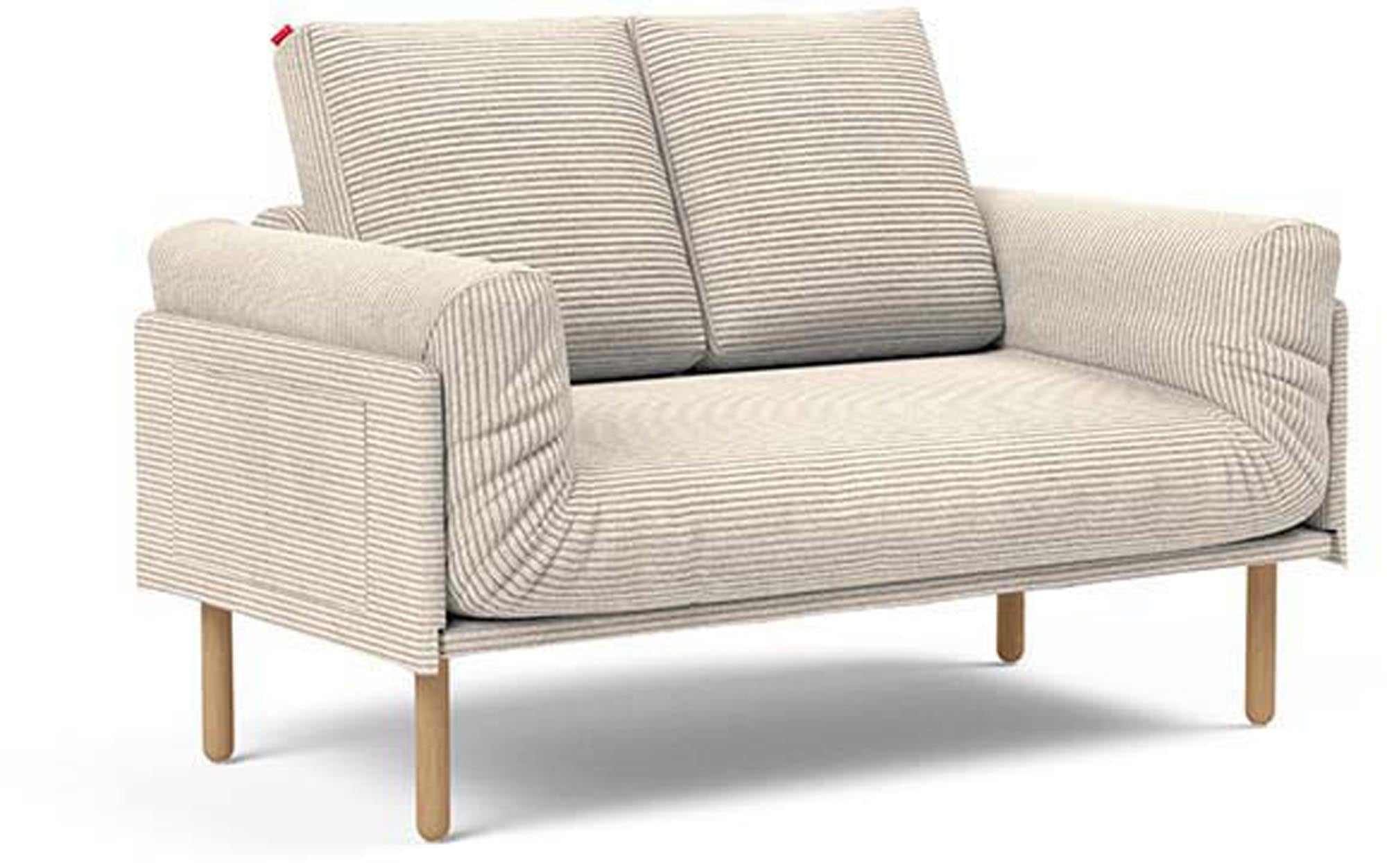 Entdecken Sie das Rollo Stem Klappsofa 80 mit Cover Spring von Innovation Living – stilvoll, vielseitig und ideal für kleine Räume.