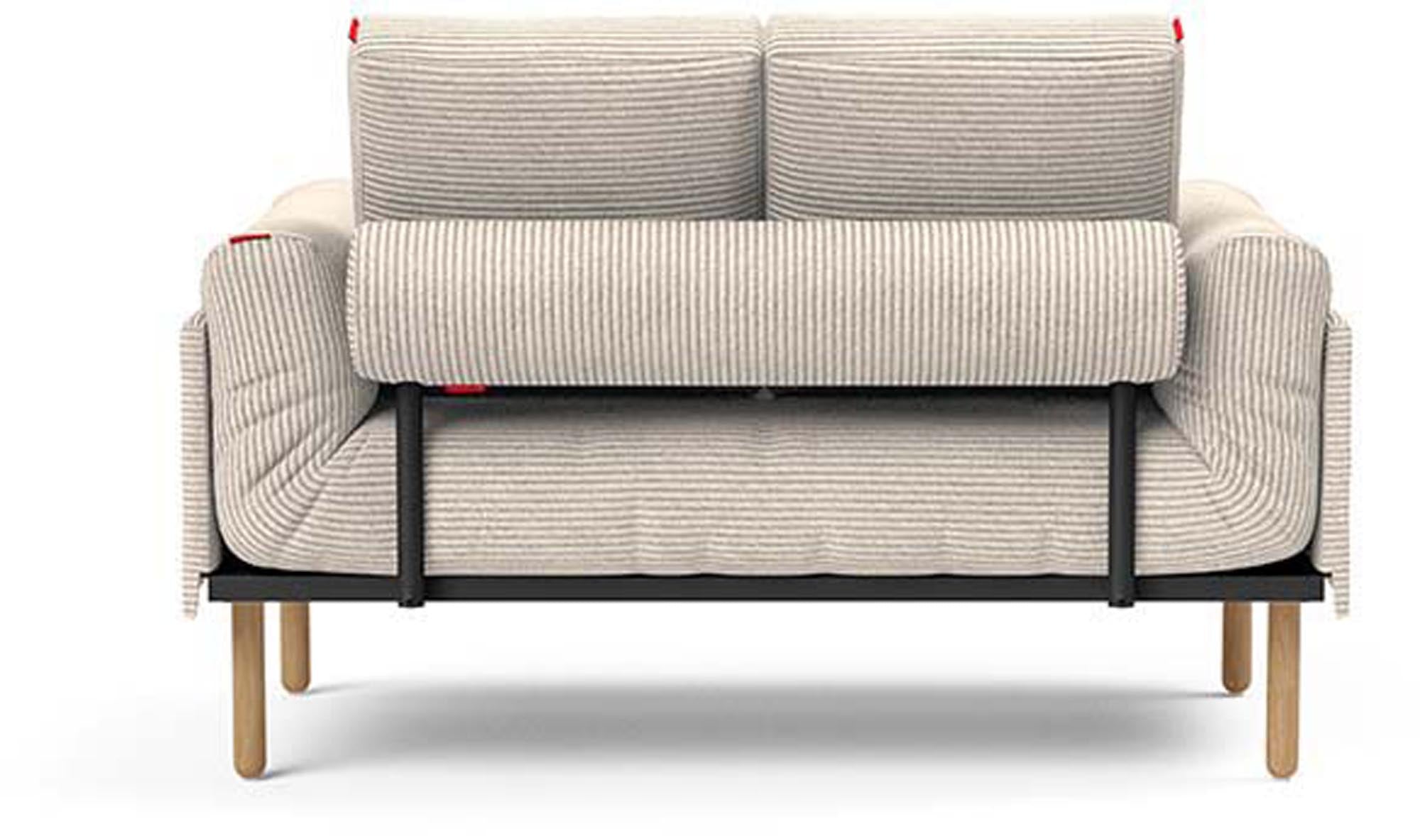 Entdecken Sie das Rollo Stem Klappsofa 80 mit Cover Spring von Innovation Living – stilvoll, vielseitig und ideal für kleine Räume.