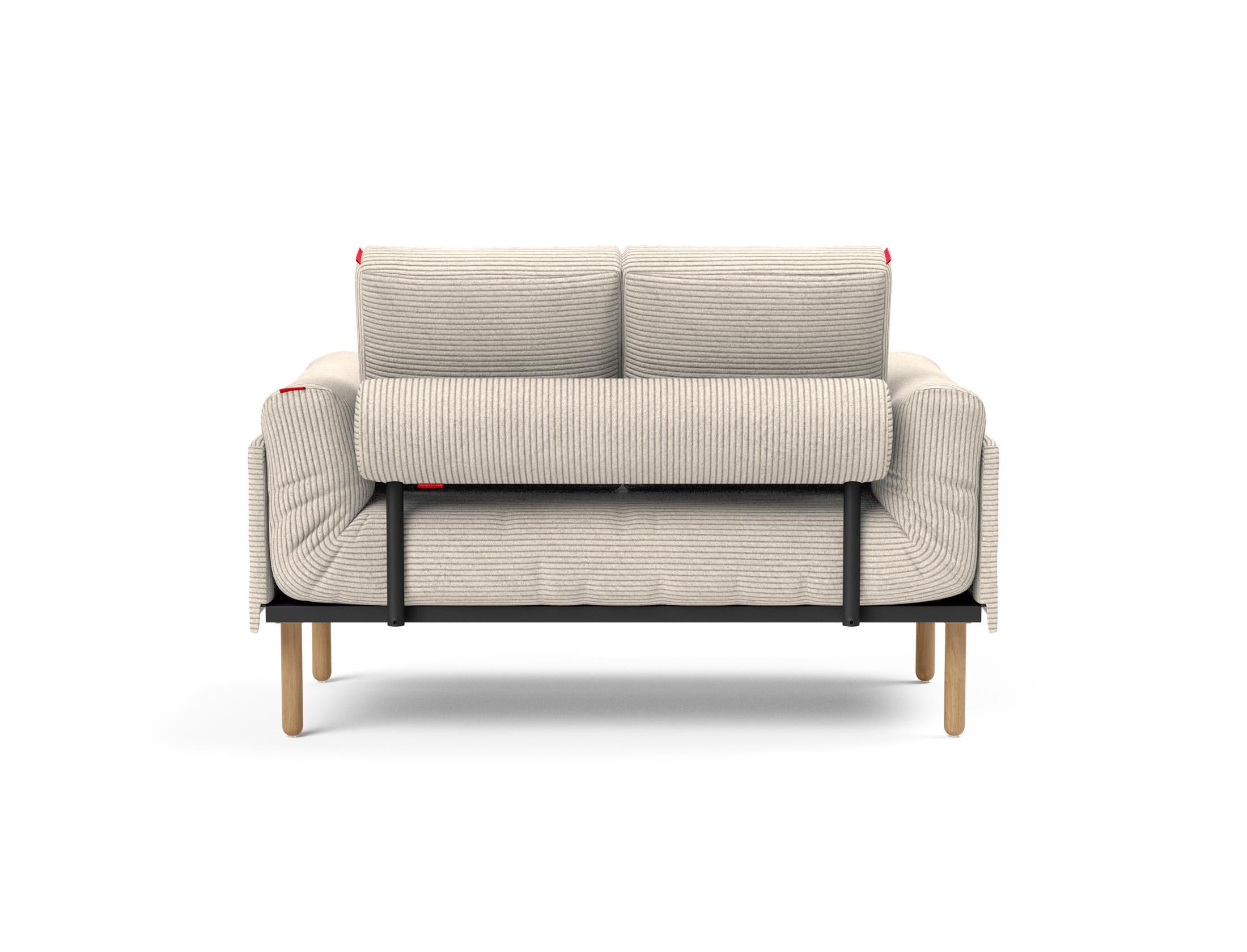 Entdecken Sie das Rollo Stem Klappsofa 80 – ein elegantes, flexibles Tagesbett, das modernen Komfort und stilvolles Design vereint.