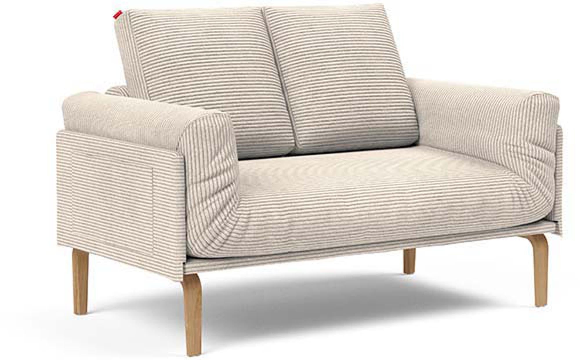 Entdecken Sie das Rollo Bow Klappsofa 80 von Innovation Living – stilvolles Design trifft auf das innovative Cover Spring für optimalen Komfort und Flexibilität.