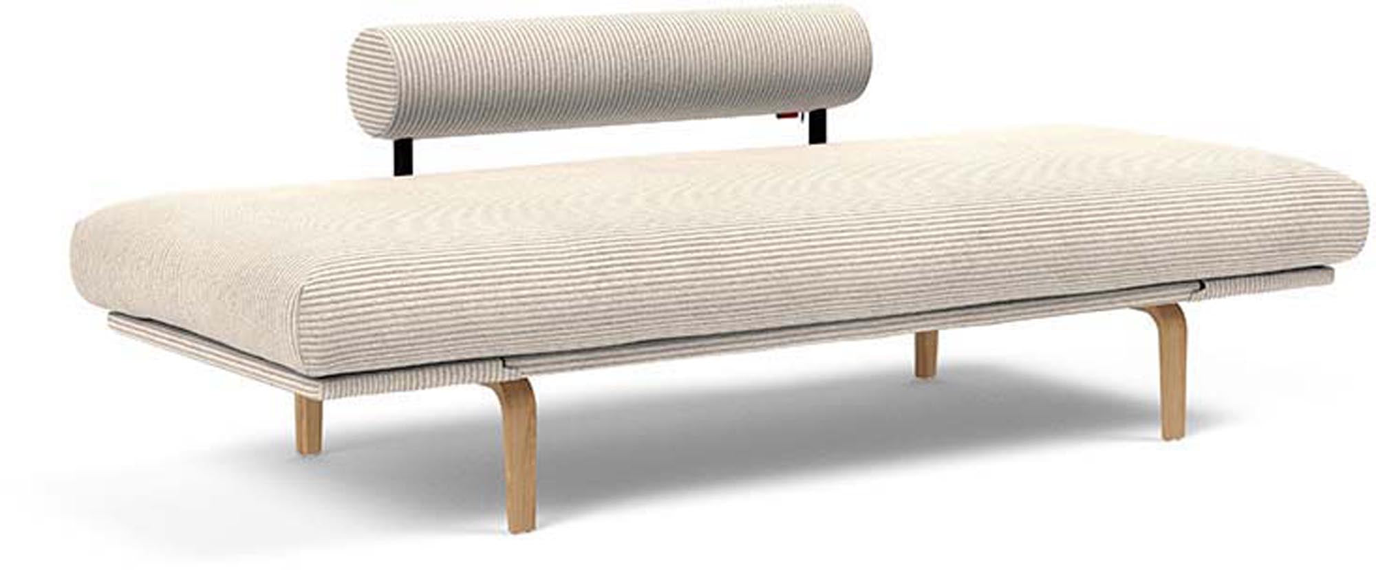 Entdecken Sie das Rollo Bow Klappsofa 80 von Innovation Living – stilvolles Design, praktische Funktionen und individuelle Höhenverstellung für optimalen Komfort.