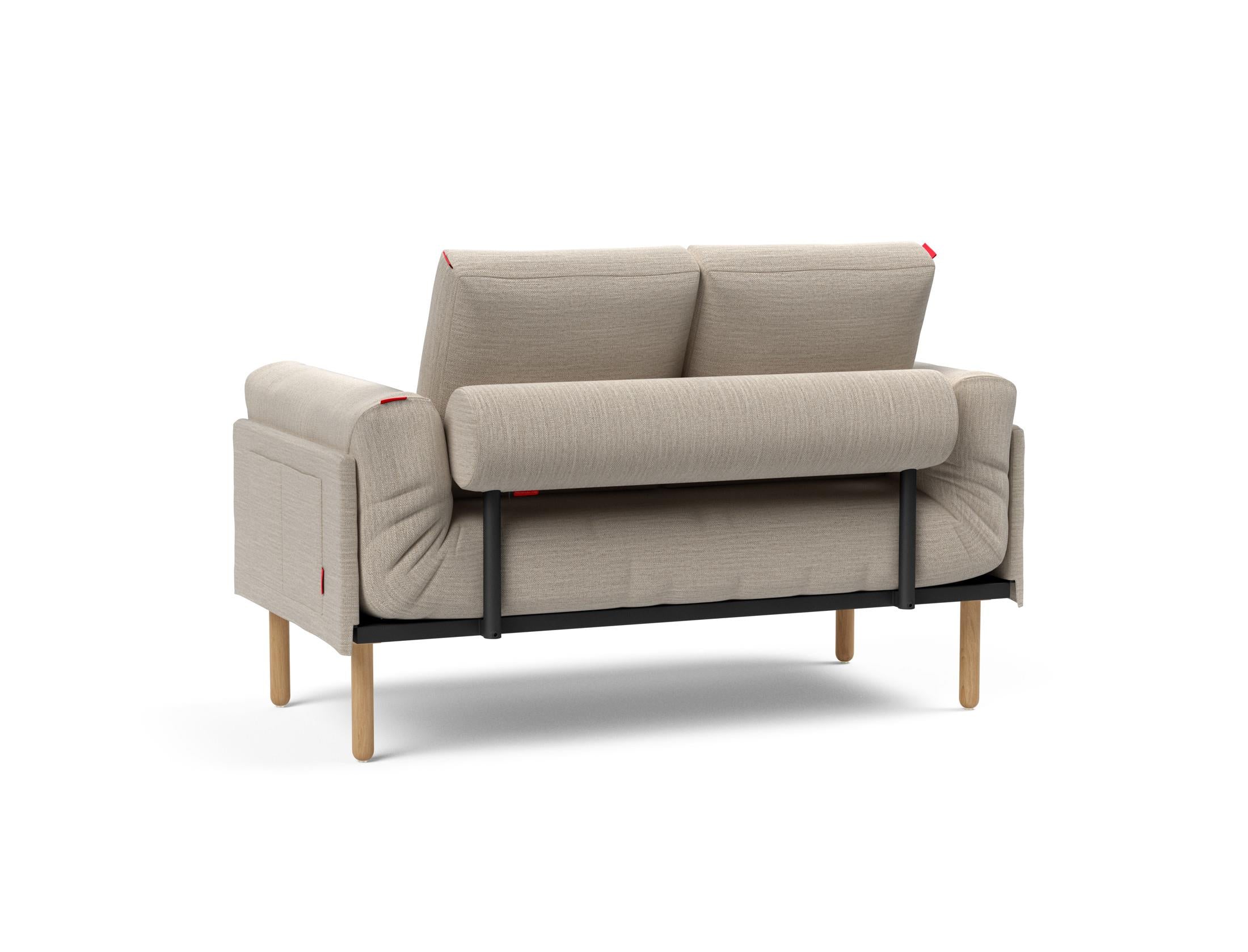 Entdecken Sie das Rollo Stem Klappsofa 80 – ein elegantes, flexibles Tagesbett, das modernen Komfort und stilvolles Design vereint.