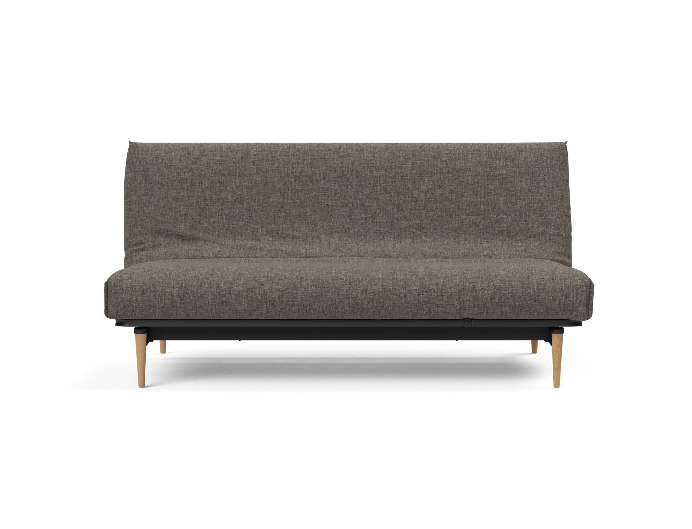 Das Colpus Light Bettsofa 140 Nordic Cover von Innovation Living kombiniert skandinavisches Design mit Funktionalität und Komfort.