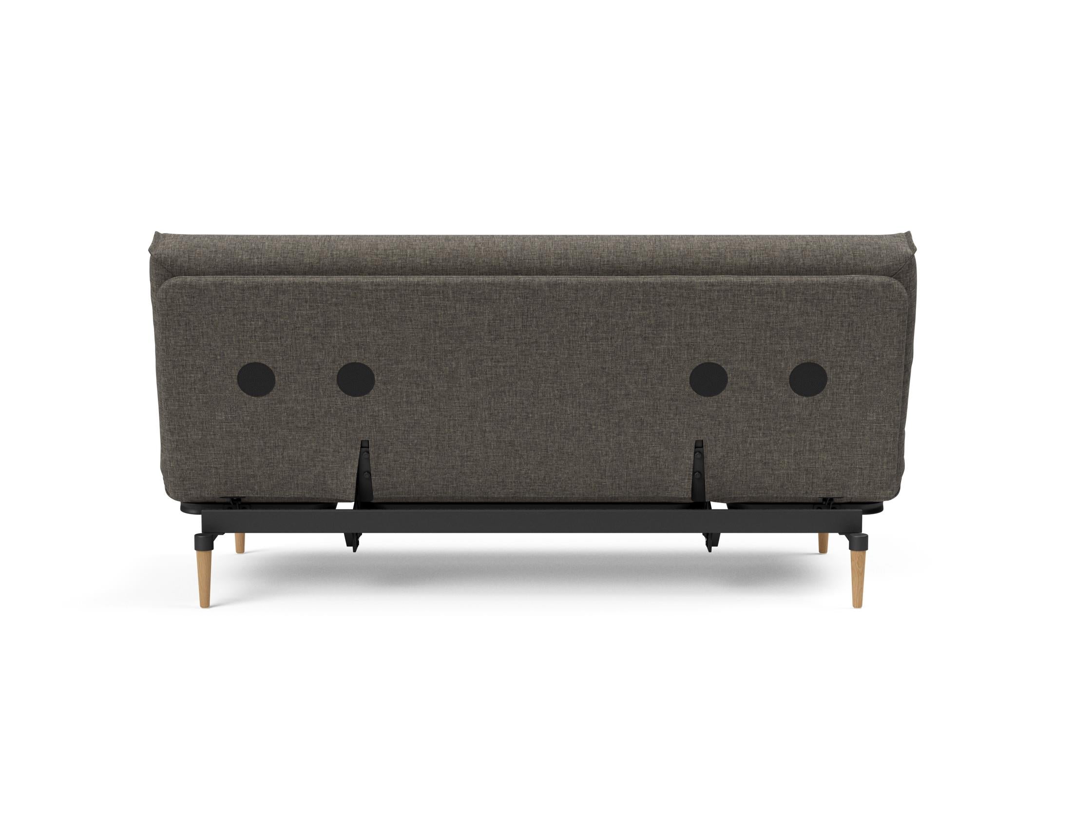 Erleben Sie das Colpus Bettsofa 140 Nordic Cover Soft Spring – stilvolles Design trifft auf vielseitige Funktionalität und höchsten Komfort.