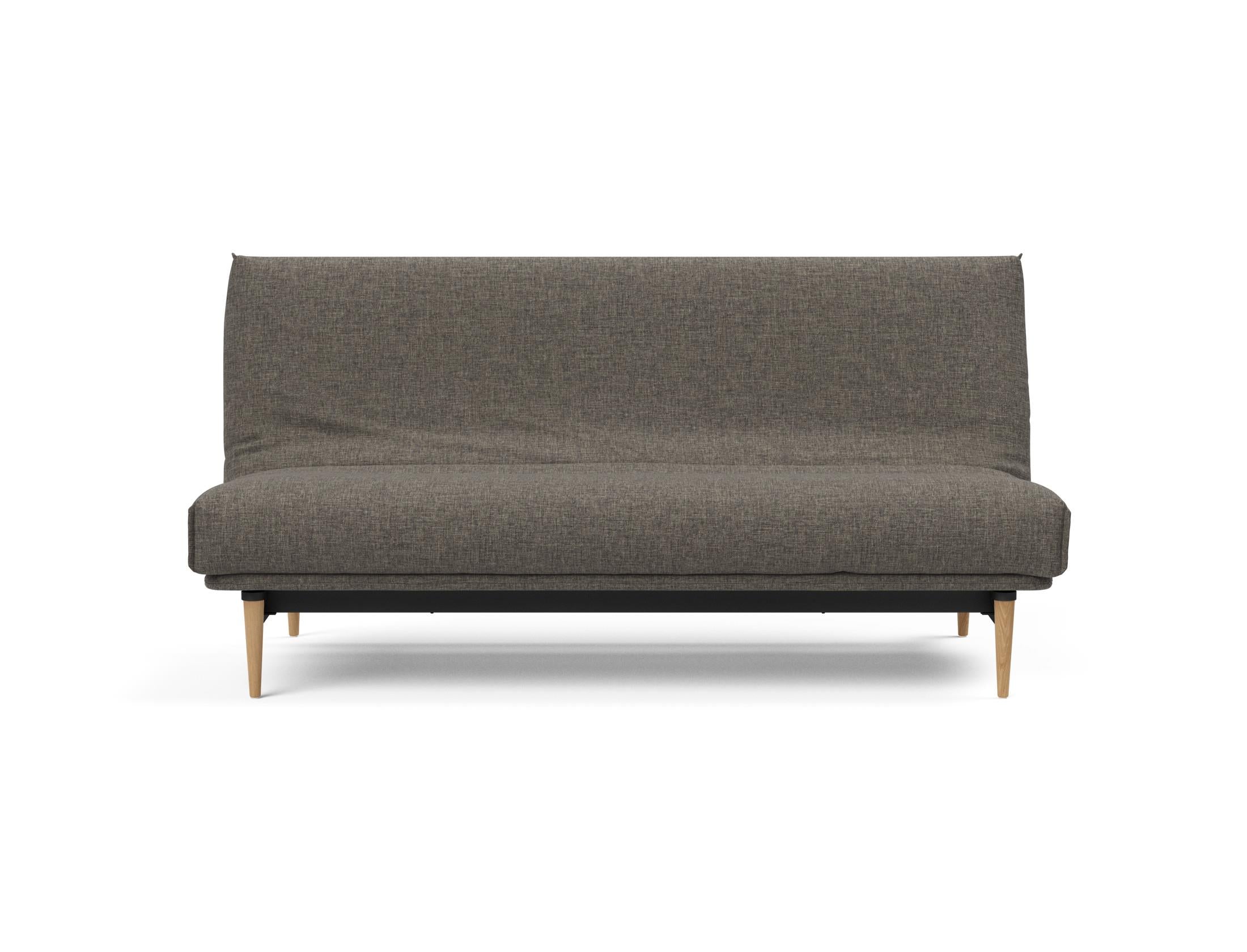 Entdecken Sie das Colpus Bettsofa 140 Nordic Cover von Innovation Living – stilvolles Design, Soft Spring Matratze und abnehmbarer Bezug für höchsten Komfort.