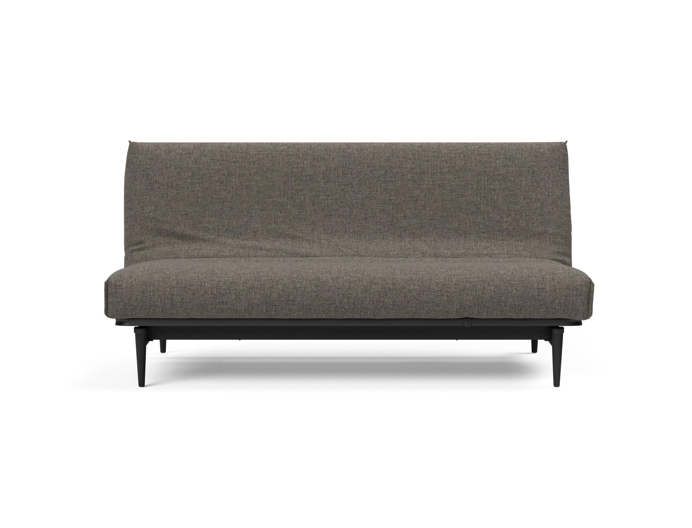 Entdecken Sie das elegante Colpus Bettsofa 140 in Eiche schwarz mit Nordic Cover – ideal für modernes Wohnen und flexible Schlaflösungen.
