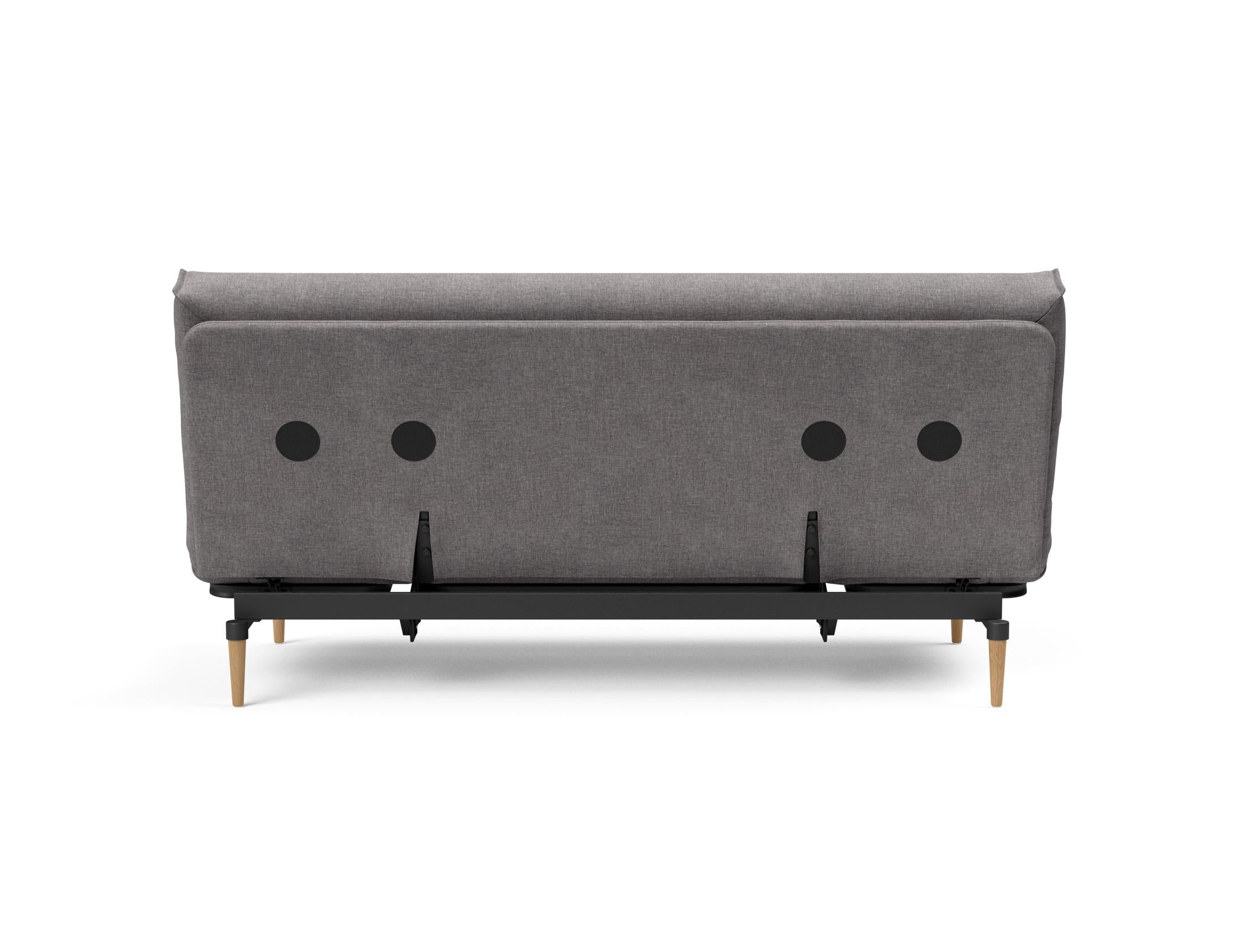 Entdecken Sie das Colpus Bettsofa 140 Nordic Cover Soft Spring von Innovation Living – elegantes Design, optimaler Komfort und flexible Nutzung für jeden Raum.