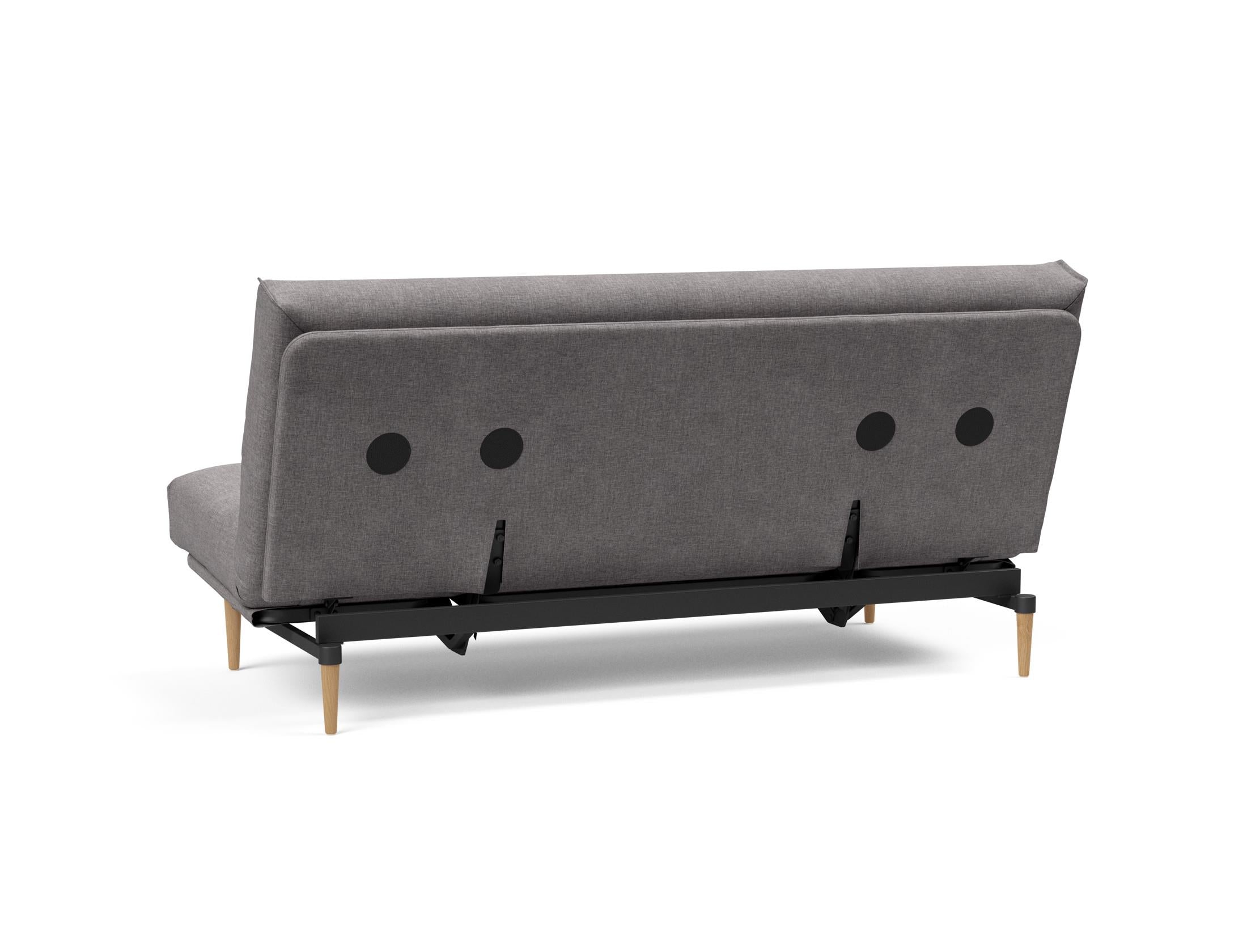 Entdecken Sie das Colpus Bettsofa 140 Nordic Cover von Innovation Living – stilvolles Design, abnehmbarer Bezug und unvergleichlicher Komfort für Ihr Zuhause.