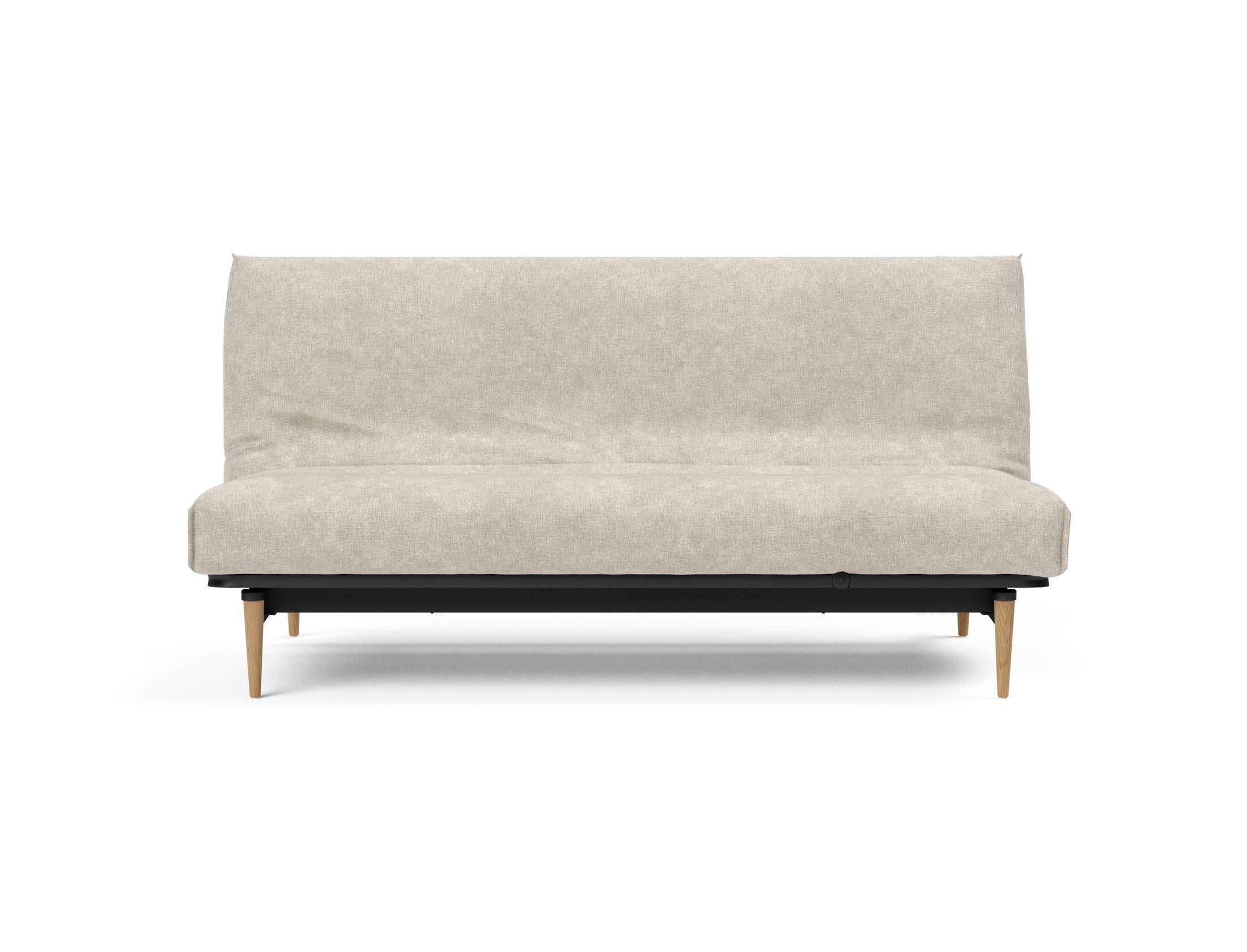Erleben Sie das Colpus Bettsofa 140 Nordic Cover Soft Spring von Innovation Living – stilvoll, bequem und ideal für vielseitige Wohnkonzepte.