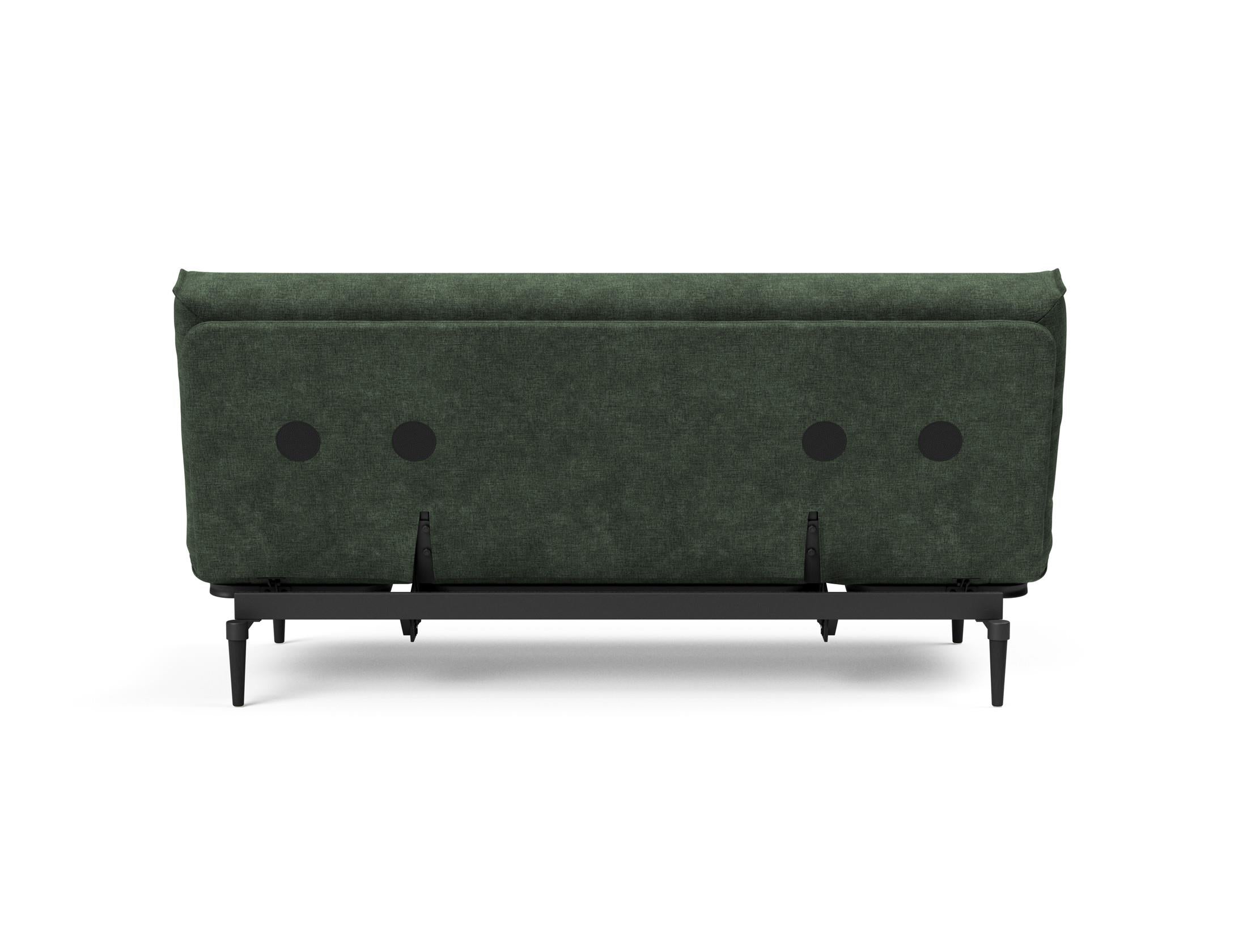 Entdecken Sie das Colpus Bettsofa 140 Nordic Cover in elegantem Eiche schwarz. Modernes Design und vielseitige Nutzung für jeden Raum.