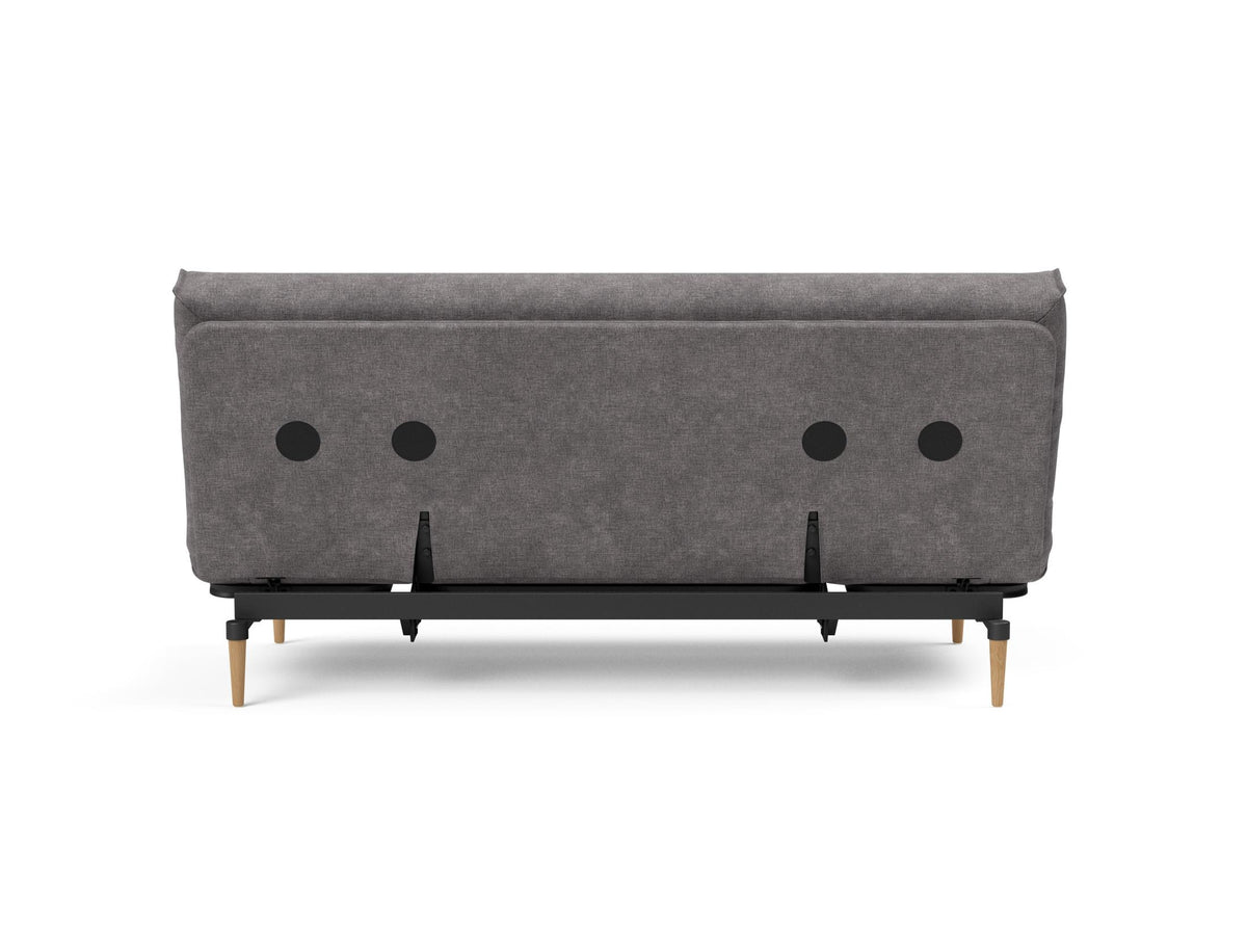 Colpus Bettsofa 140 Nordic Cover Soft Spring in 282 Avella Warm Grey präsentiert im Onlineshop von KAQTU Design AG. Bettsofa ist von Innovation Living