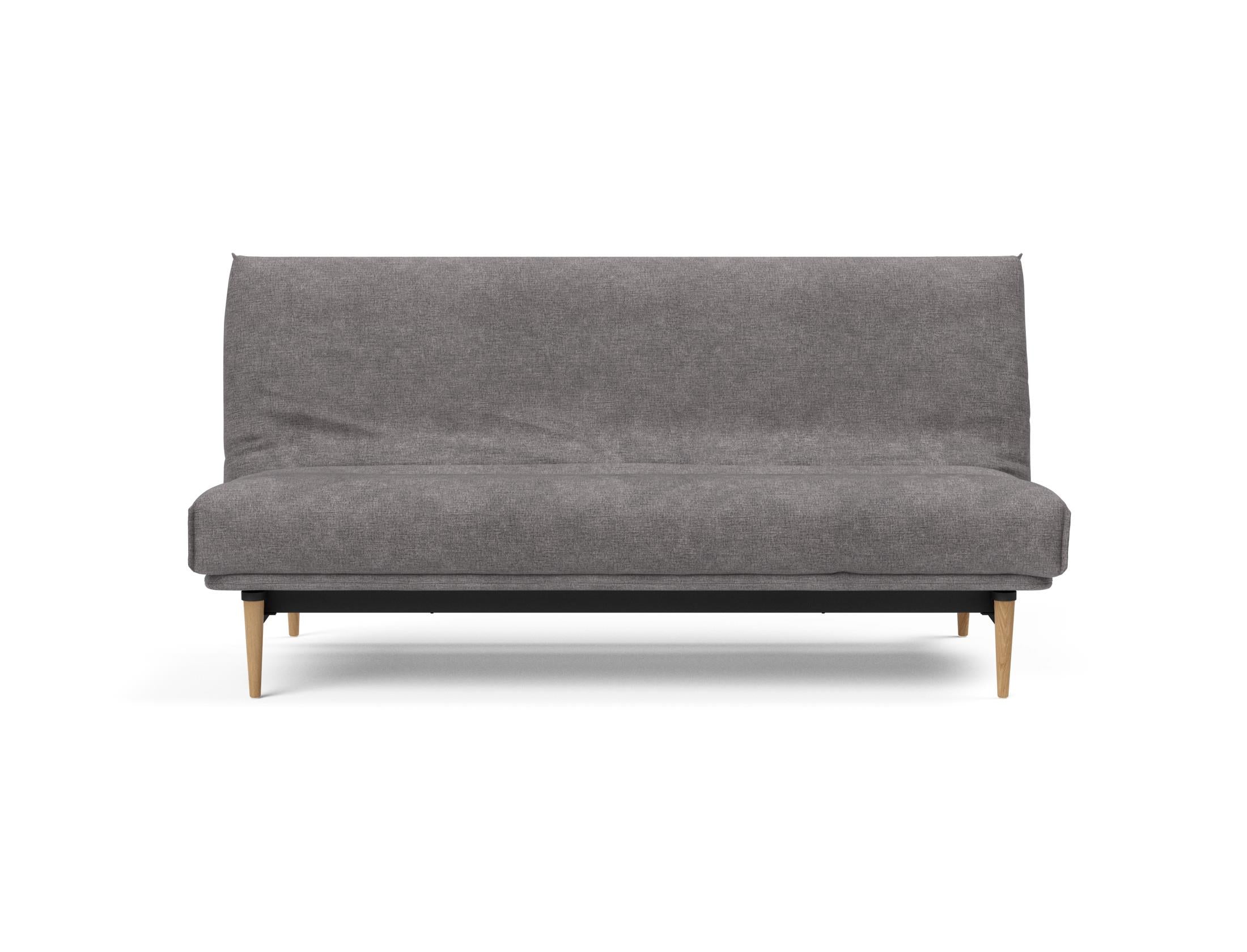 Entdecken Sie das Colpus Bettsofa 140 Nordic Cover von Innovation Living – stilvolles Design, weiche Federkernmatratze und abnehmbarer Bezug für optimalen Komfort.