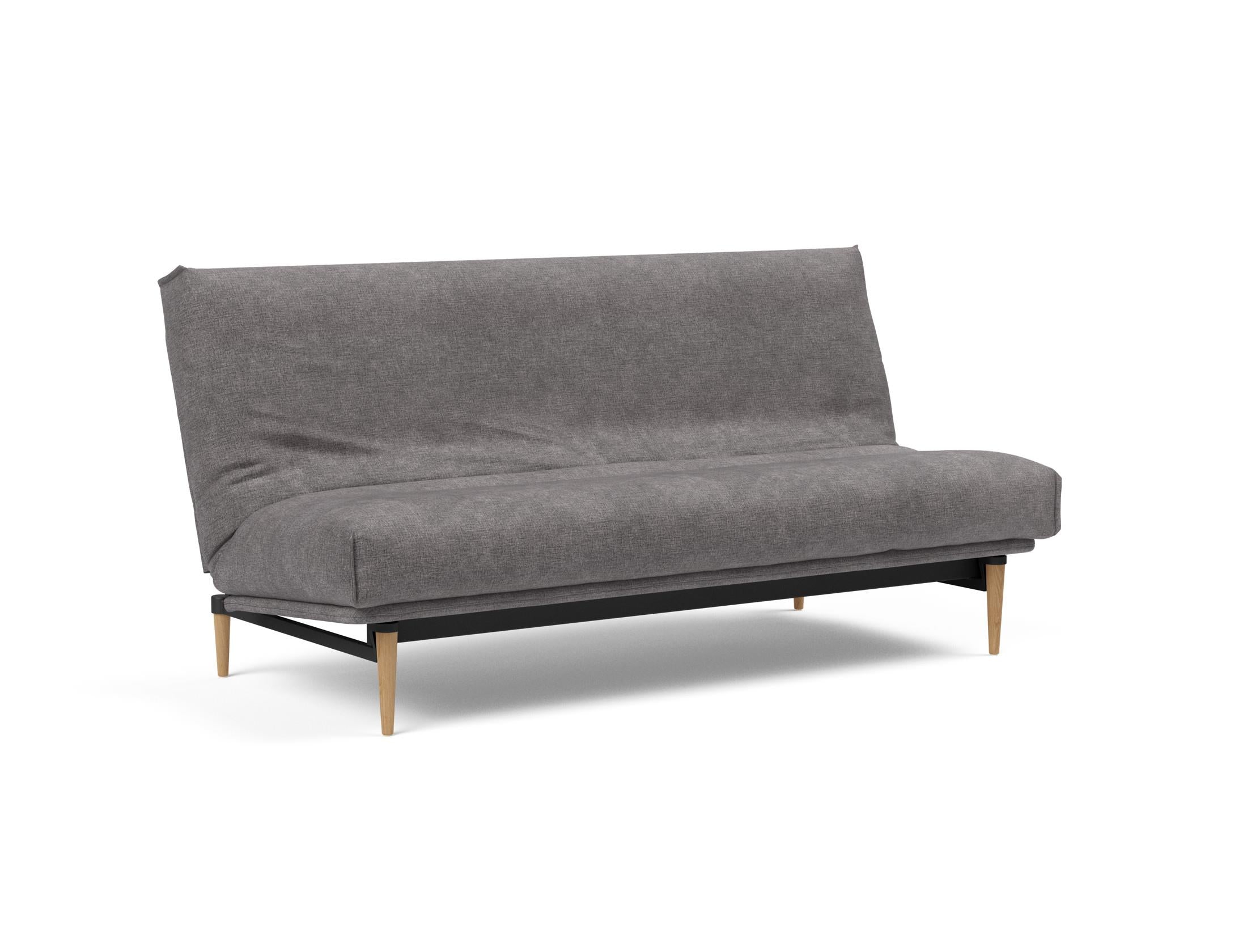 Erleben Sie das Colpus Bettsofa 140 Nordic Cover von Innovation Living – ein elegantes Möbelstück mit Soft Spring Matratze und pflegeleichtem Bezug für höchsten Schlafkomfort.
