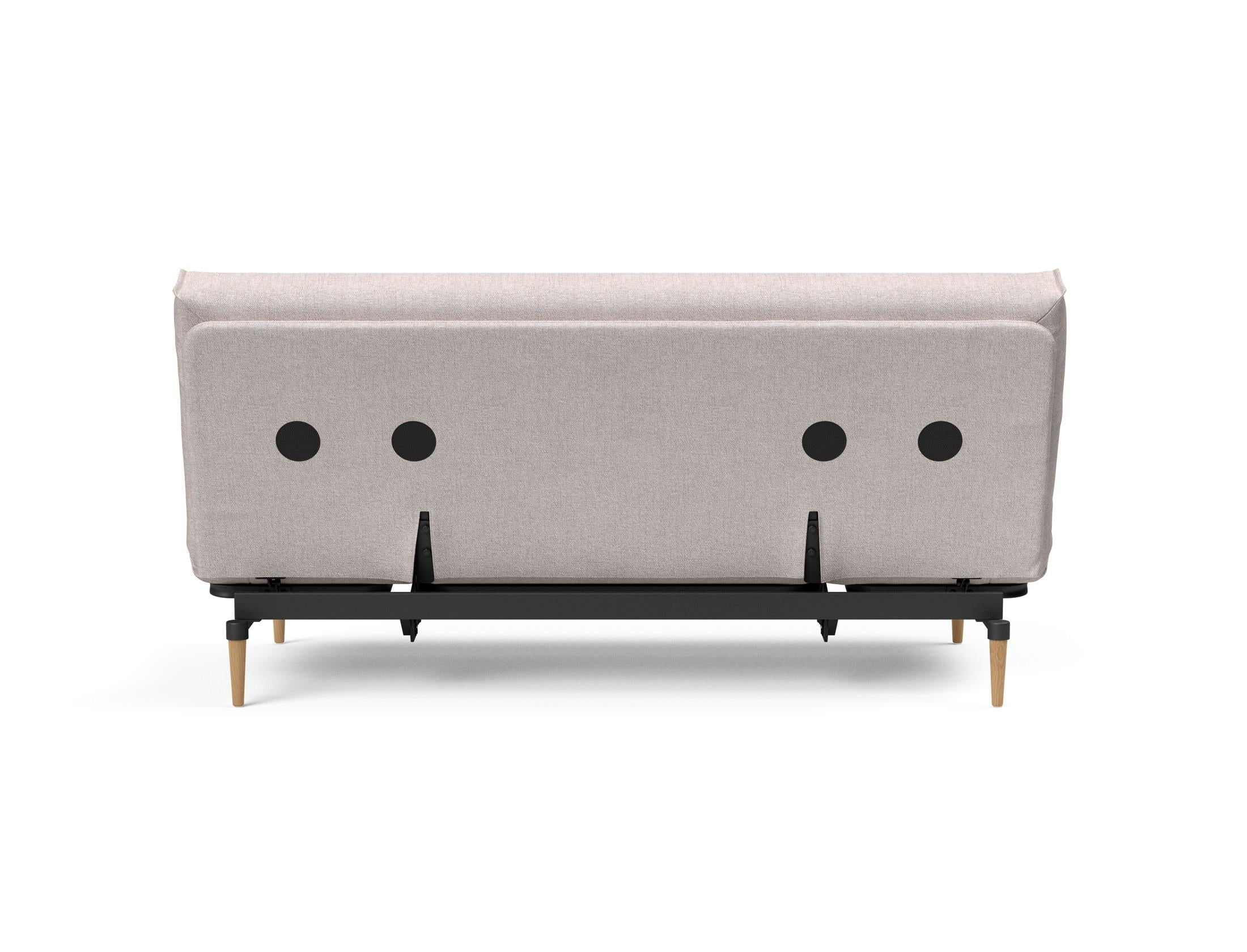 Entdecken Sie das Colpus Bettsofa 140 Nordic Cover Soft Spring – eine harmonische Verbindung aus modernem skandinavischem Design und praktischer Schlaflösung.