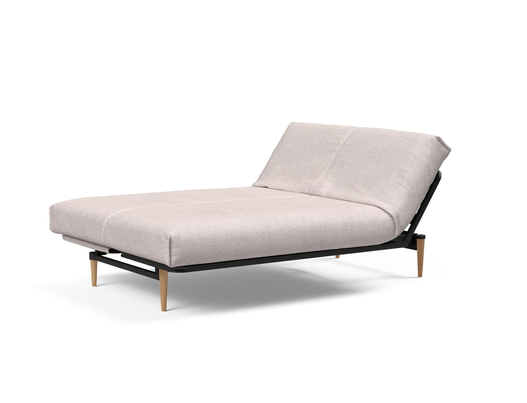 Erleben Sie das Colpus Bettsofa 140 Nordic Cover Soft Spring – stilvolles Design trifft auf vielseitige Funktionalität für Ihr Zuhause.