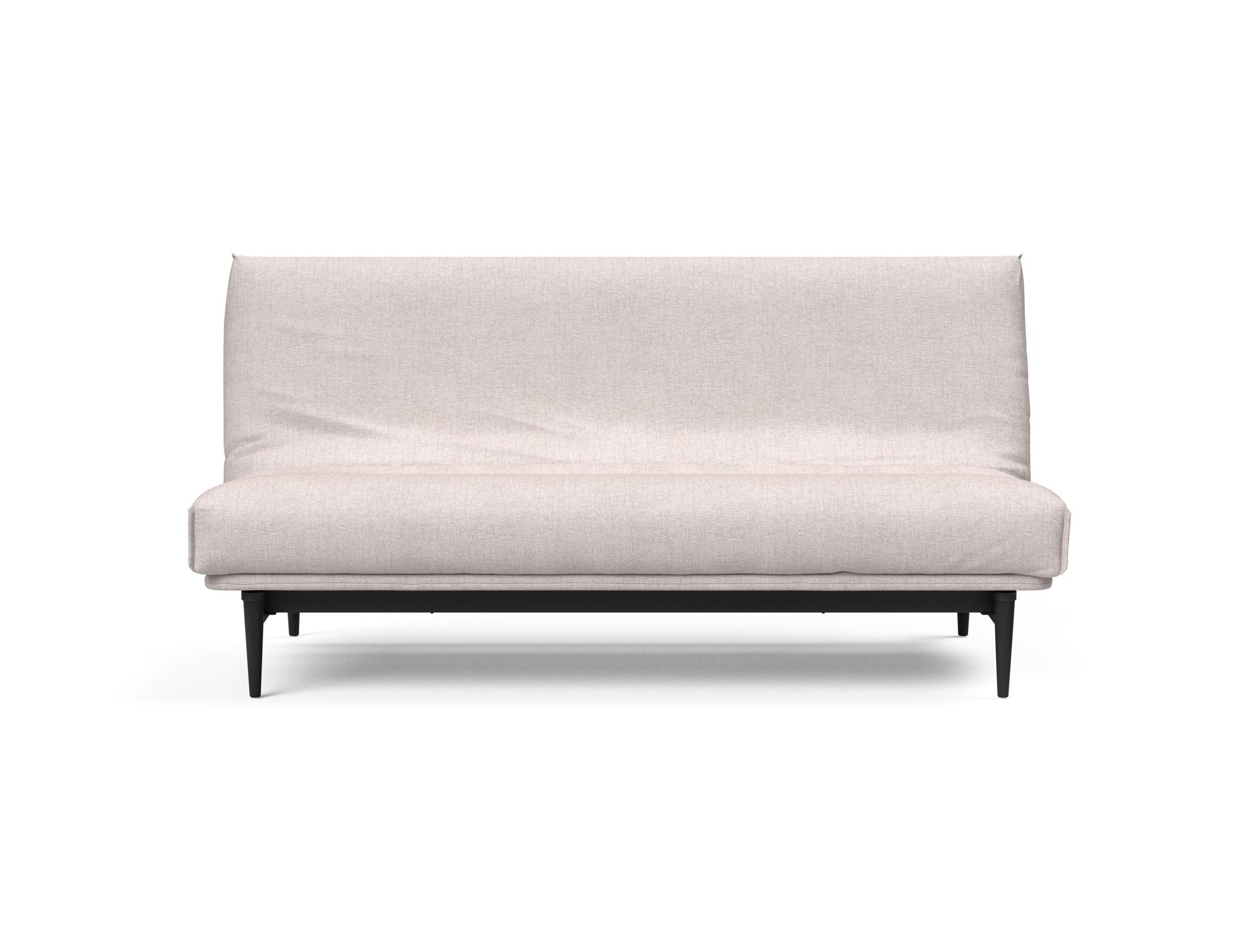 Entdecken Sie das Colpus Bettsofa 140 in elegantem Eiche schwarz mit Nordic Cover – ideal für modernes Wohnen und flexible Schlaflösungen.