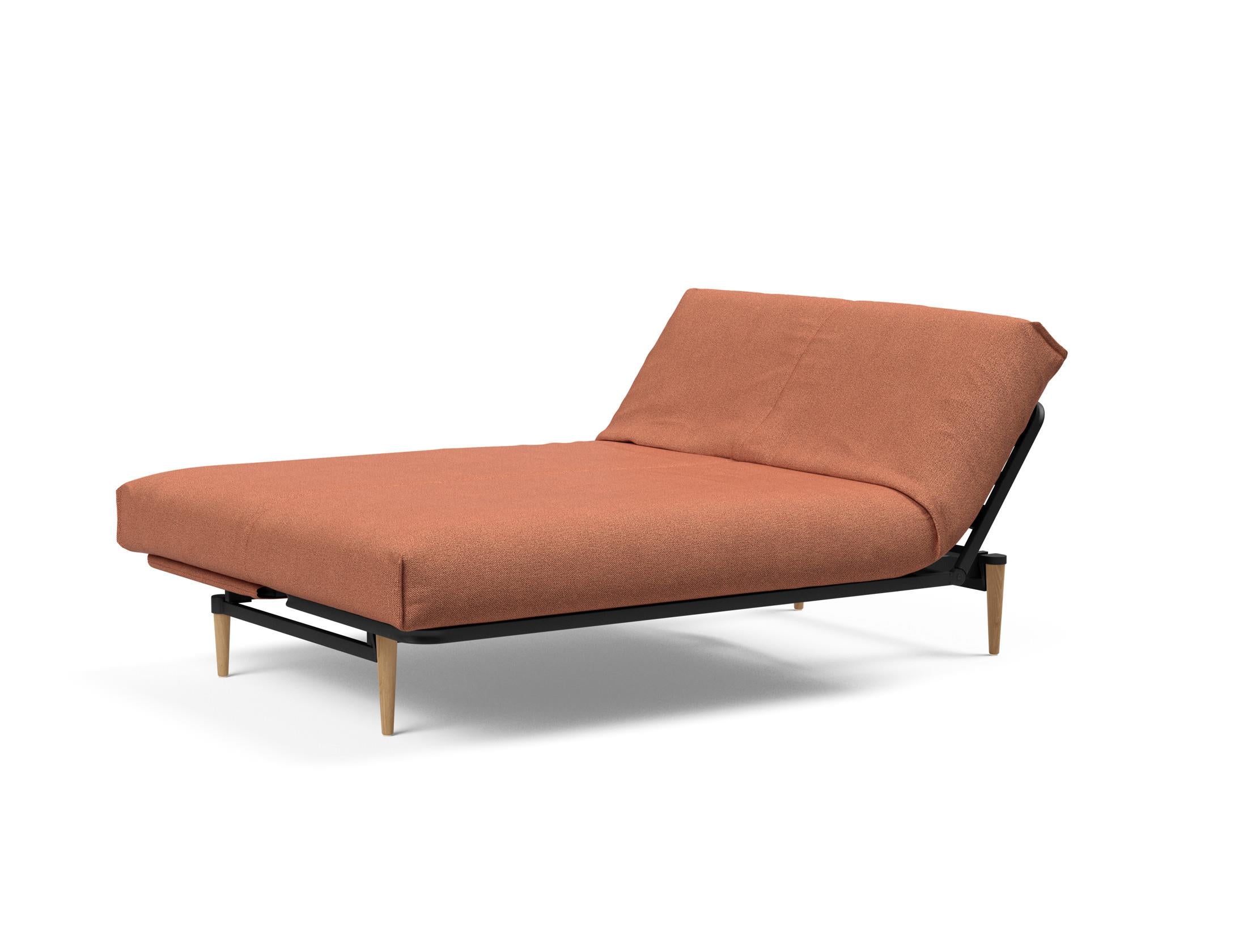 Erleben Sie das Colpus Bettsofa 140 Nordic Cover Soft Spring – modernes skandinavisches Design, langlebige Materialien und anpassbare Matratzen für besten Schlafkomfort.