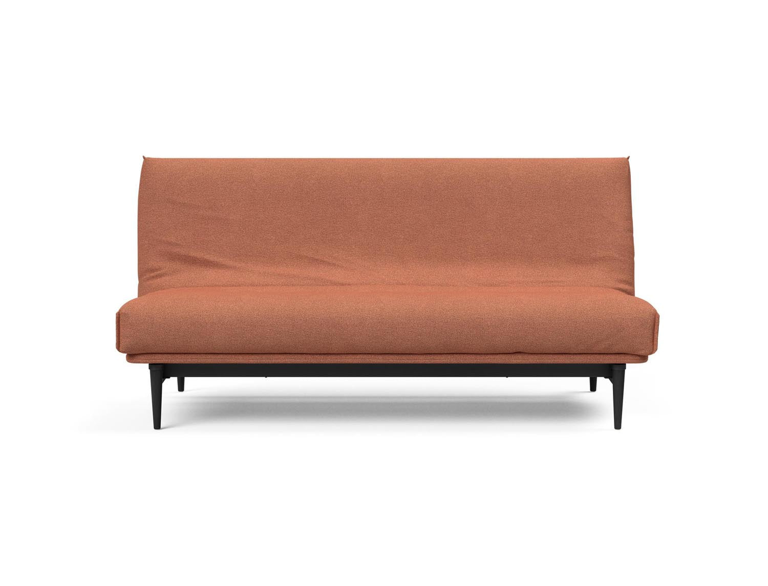 Erleben Sie das Colpus Bettsofa 140 Nordic Cover in elegantem Eiche schwarz. Multifunktional, mit Soft Spring Matratze für höchsten Schlafkomfort.