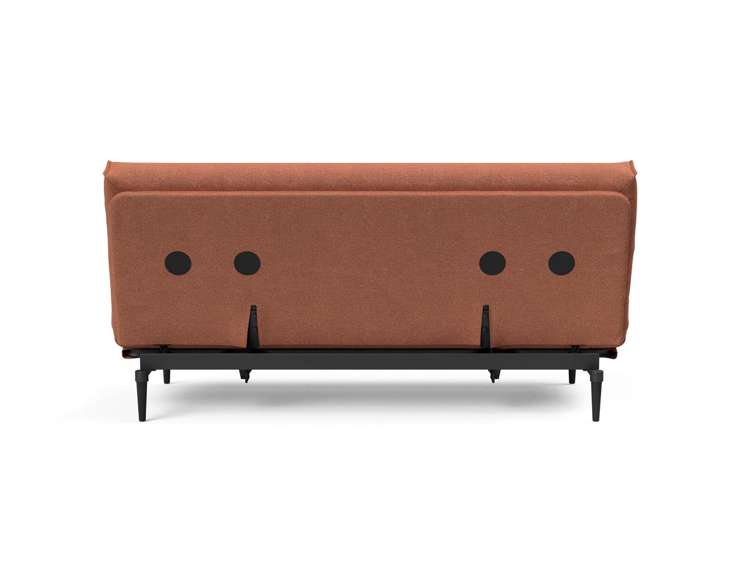 Entdecken Sie das Colpus Bettsofa 140 Nordic Cover in stilvollem Eiche schwarz. Ideal für kompaktes Wohnen, bietet es Komfort und Funktionalität.