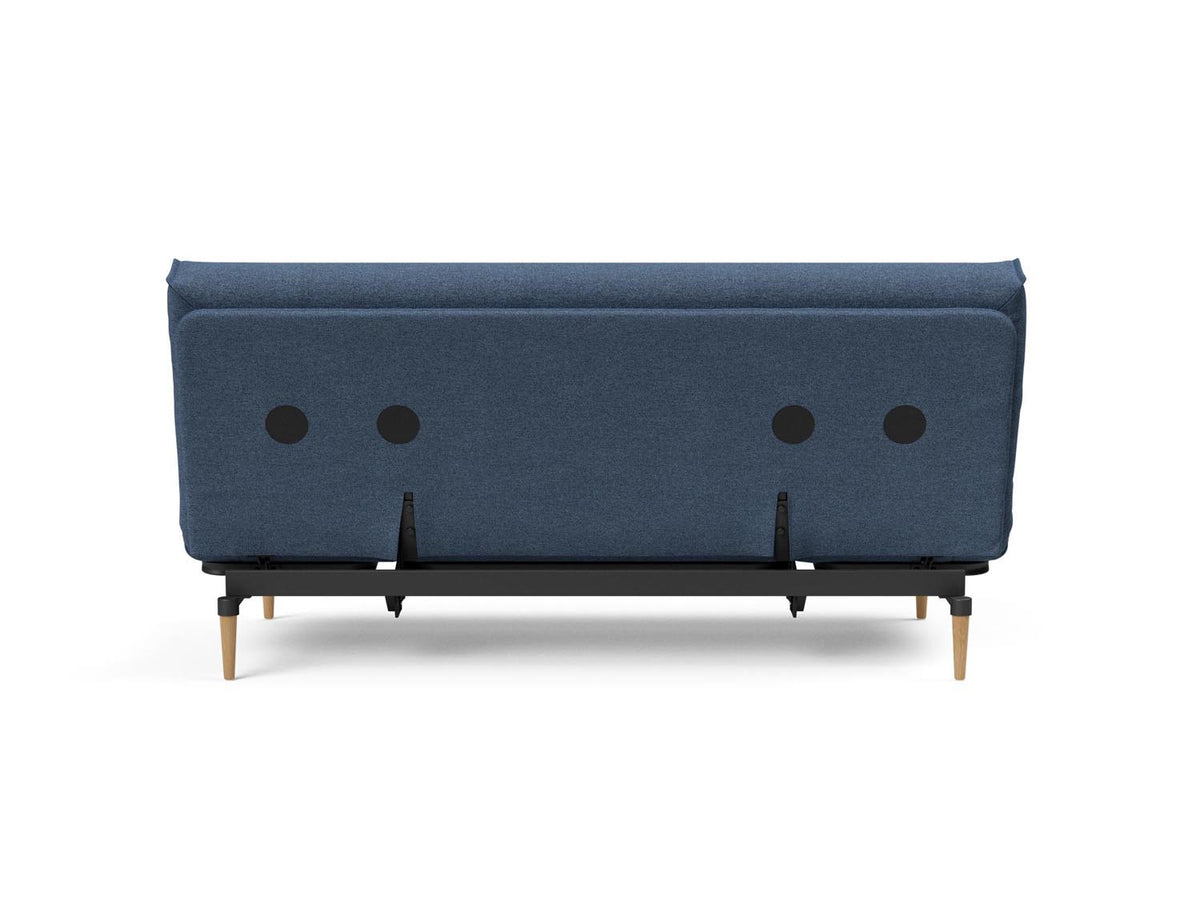 Colpus Bettsofa 140 Nordic Cover Soft Spring in 302 Weda Blue präsentiert im Onlineshop von KAQTU Design AG. Bettsofa ist von Innovation Living