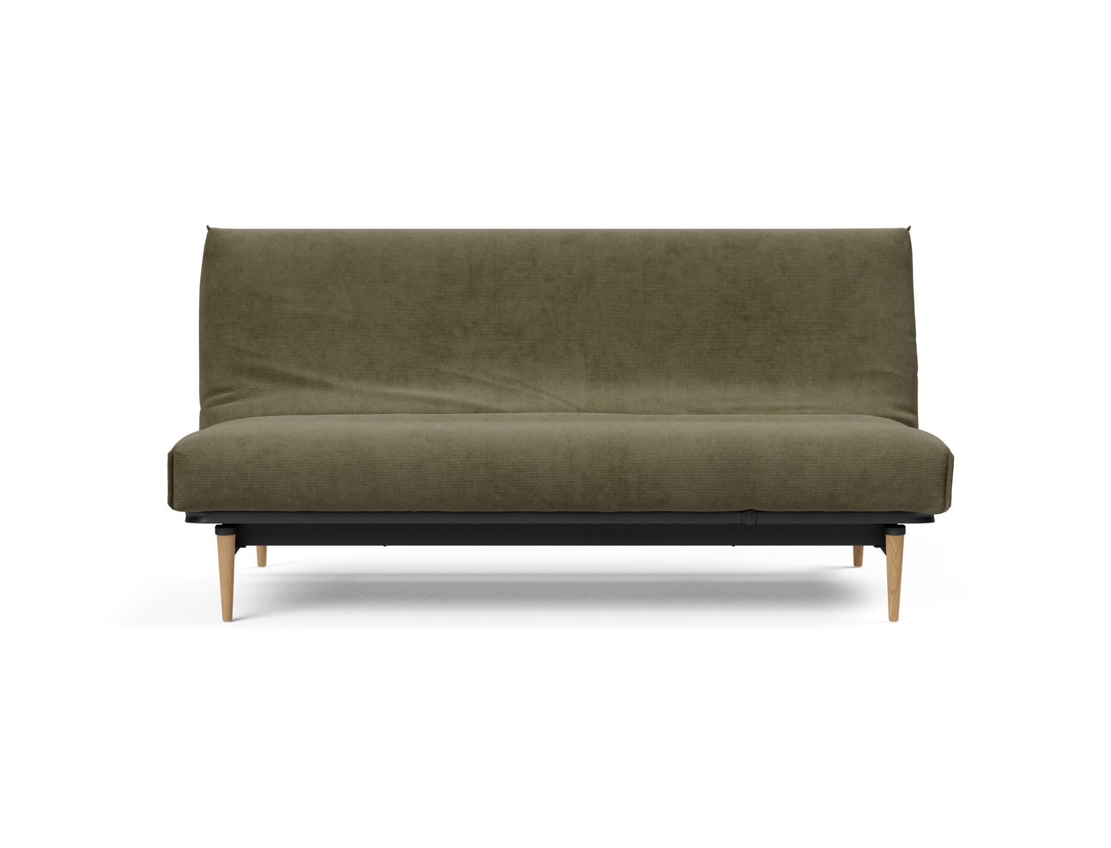 Entdecken Sie das Colpus Bettsofa 140 Nordic Cover Soft Spring von Innovation Living – elegantes Design, optimaler Komfort und flexible Nutzung für jeden Raum.