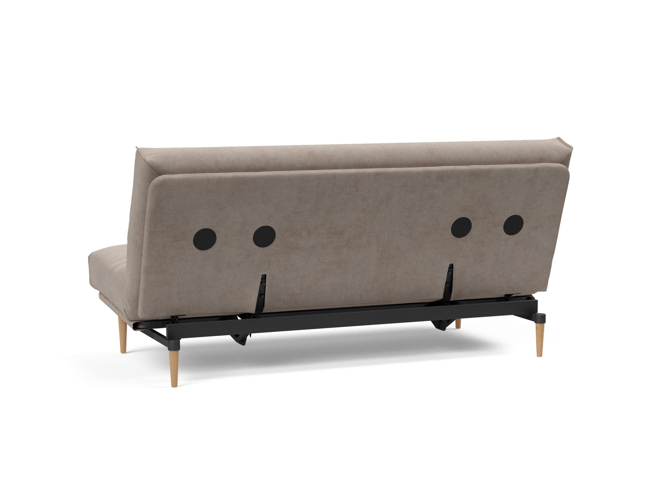 Entdecken Sie das Colpus Bettsofa 140 Nordic Cover von Innovation Living – stilvolles Design, abnehmbarer Bezug und unvergleichlicher Komfort für Ihr Zuhause.