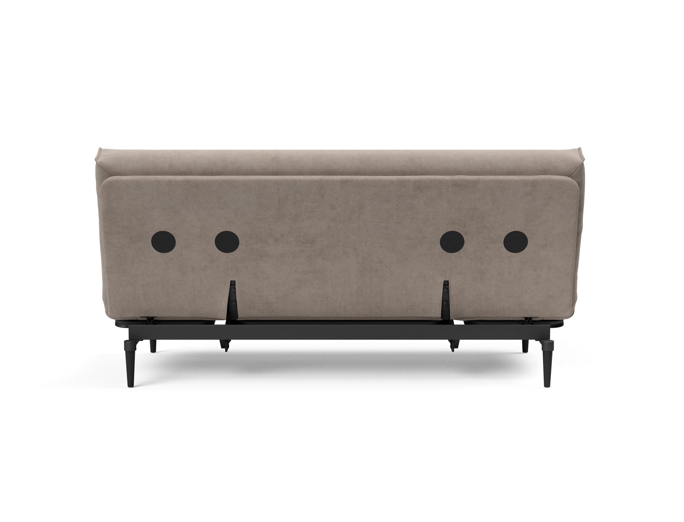 Entdecken Sie das Colpus Bettsofa 140 Nordic Cover in Eiche schwarz – stilvolles Design, hochwertige Materialien und flexible Schlaflösungen für Ihr Zuhause.