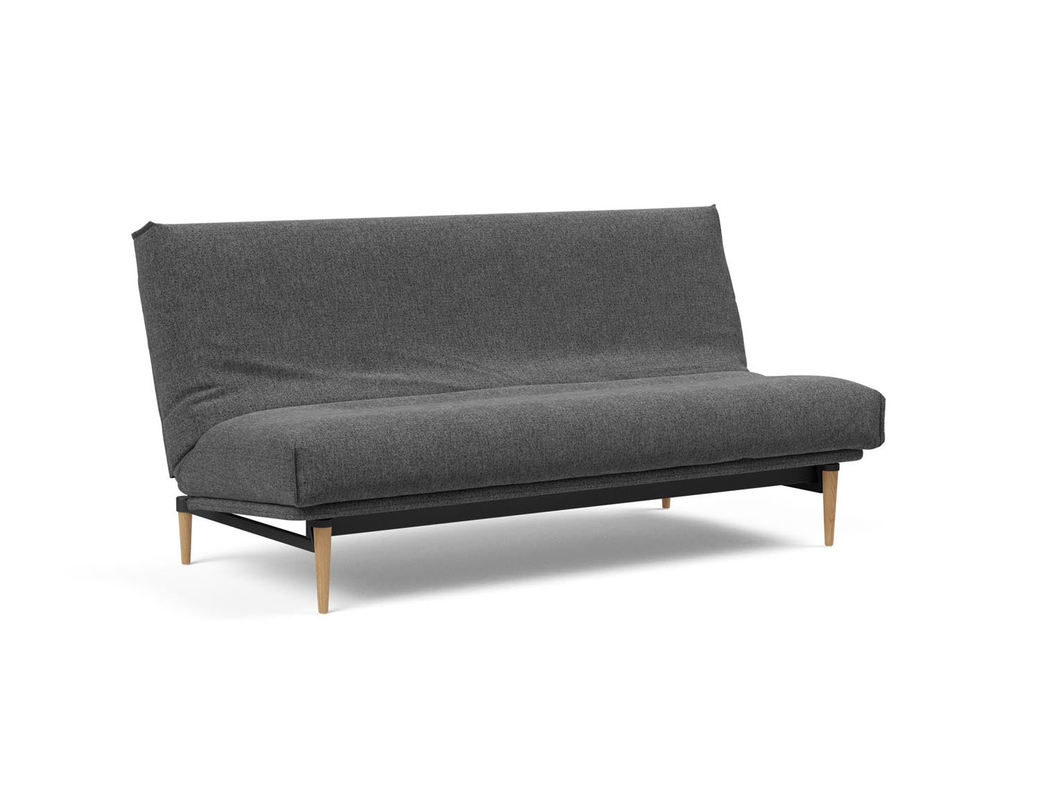 Erleben Sie das Colpus Bettsofa 140 Nordic Cover von Innovation Living – ein elegantes Möbelstück mit Soft Spring Matratze und pflegeleichtem Bezug für höchsten Schlafkomfort.