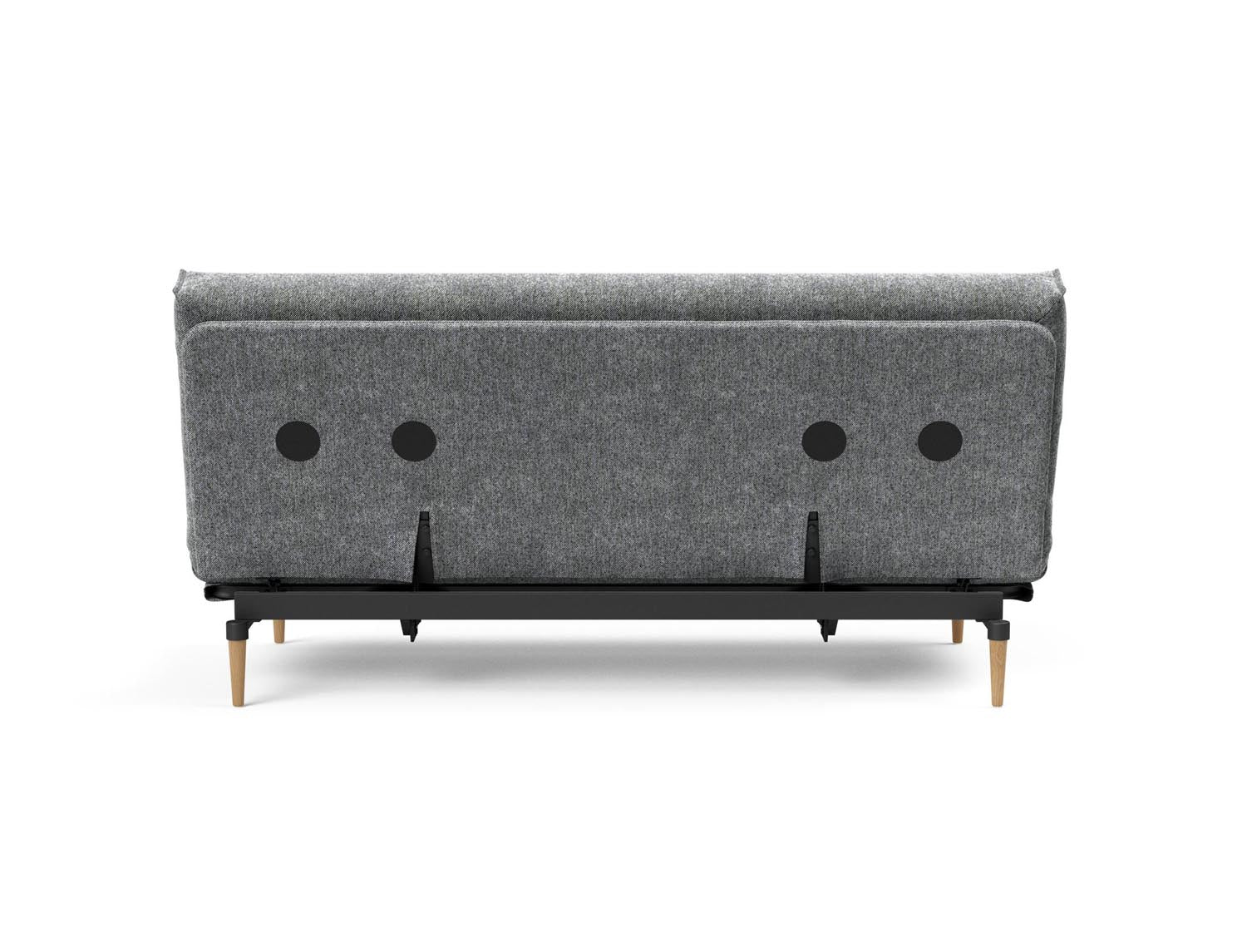 Erleben Sie das Colpus Bettsofa 140 Nordic Cover von Innovation Living – ein elegantes Möbelstück mit Soft Spring Matratze und pflegeleichtem Bezug für höchsten Schlafkomfort.
