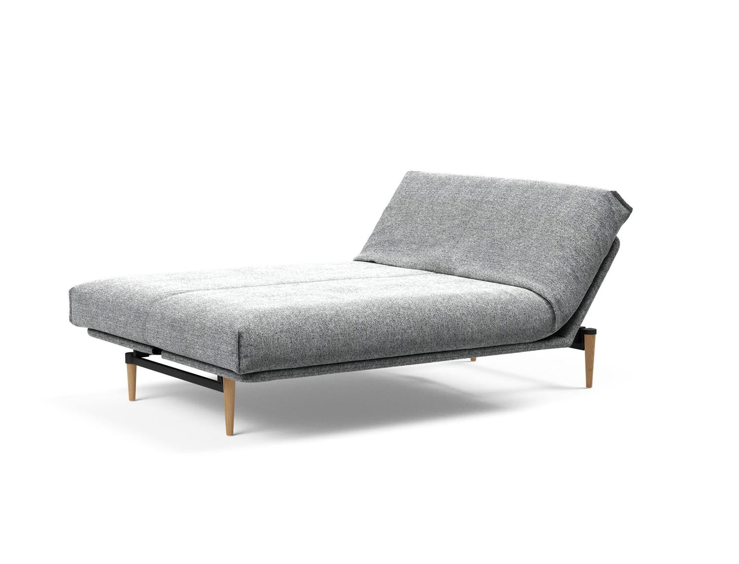 Entdecken Sie das Colpus Bettsofa 140 Nordic Cover von Innovation Living – stilvolles Design, weiche Federkernmatratze und abnehmbarer Bezug für optimalen Komfort.