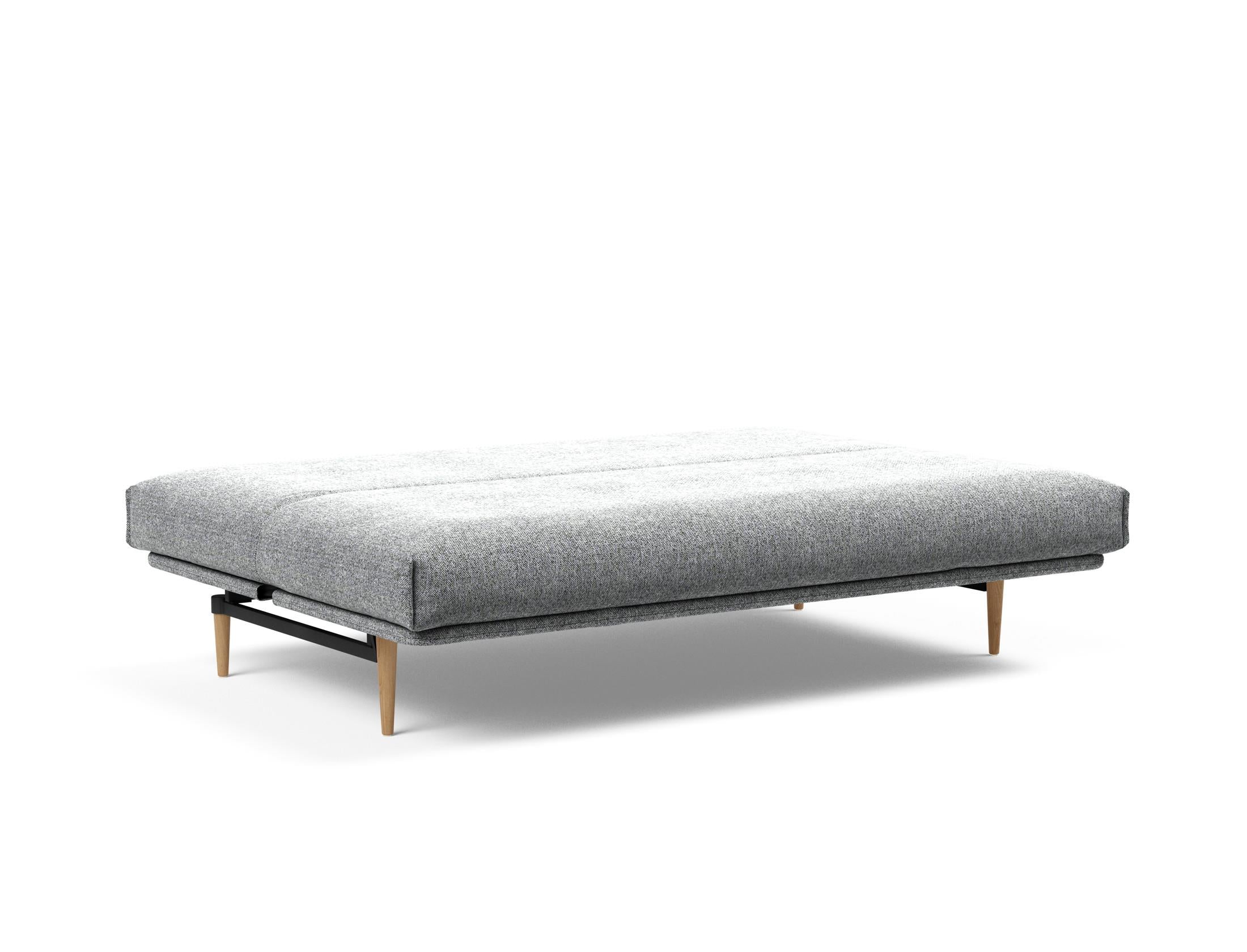 Erleben Sie das Colpus Bettsofa 140 Nordic Cover von Innovation Living – ein elegantes Möbelstück mit Soft Spring Matratze und pflegeleichtem Bezug für höchsten Schlafkomfort.