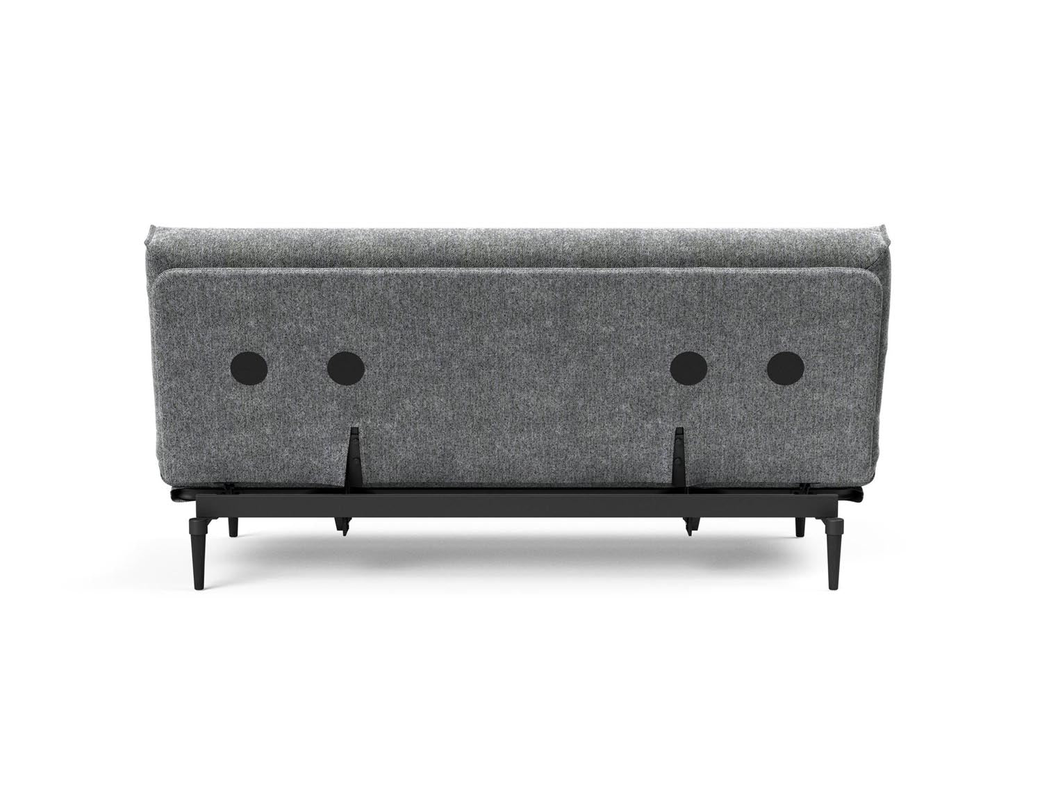 Entdecken Sie das Colpus Bettsofa 140 Nordic Cover in stilvollem Eiche schwarz. Ideal für kompaktes Wohnen, bietet es Komfort und Funktionalität.