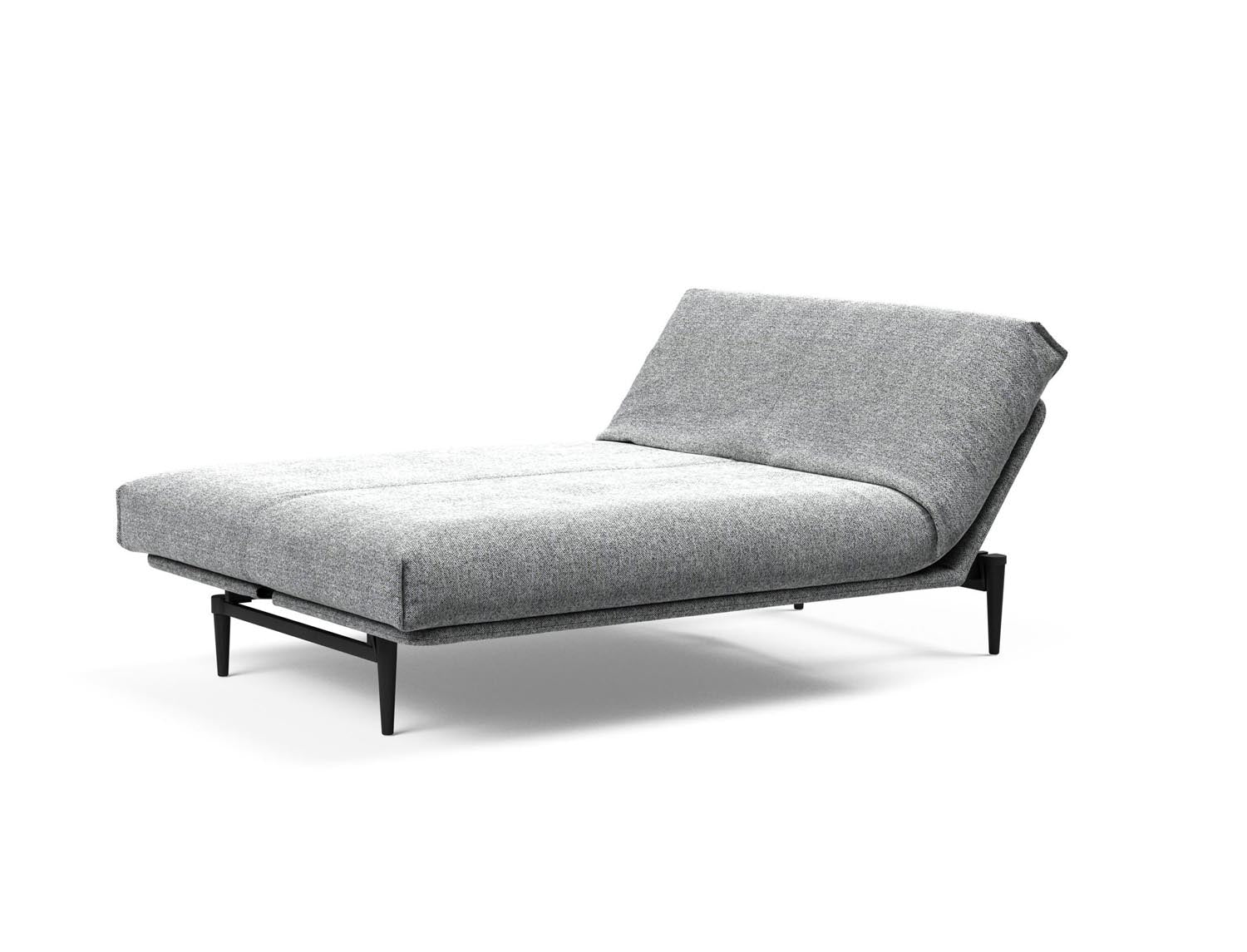 Erleben Sie das Colpus Bettsofa 140 Nordic Cover in elegantem Eiche schwarz. Multifunktional, mit Soft Spring Matratze für höchsten Schlafkomfort.