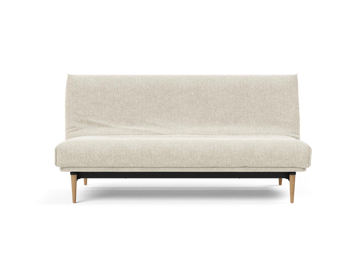 Entdecken Sie das Colpus Bettsofa 140 Nordic Cover von Innovation Living – stilvolles Design, weiche Federkernmatratze und abnehmbarer Bezug für optimalen Komfort.