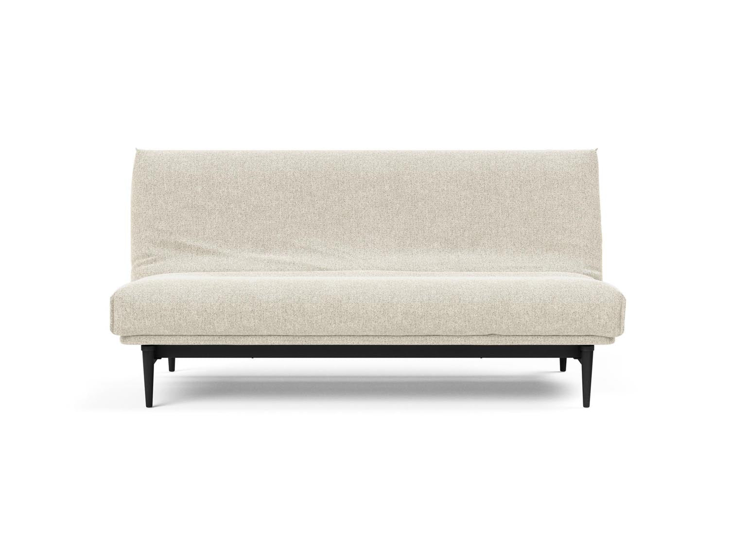 Erleben Sie das Colpus Bettsofa 140 Nordic Cover in elegantem Eiche schwarz. Multifunktional, mit Soft Spring Matratze für höchsten Schlafkomfort.