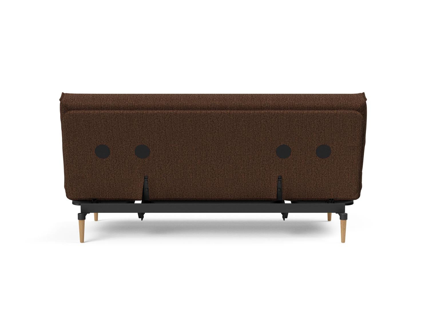 Erleben Sie das Colpus Bettsofa 140 Nordic Cover Soft Spring von Innovation Living – stilvoll, bequem und ideal für kleine Räume.