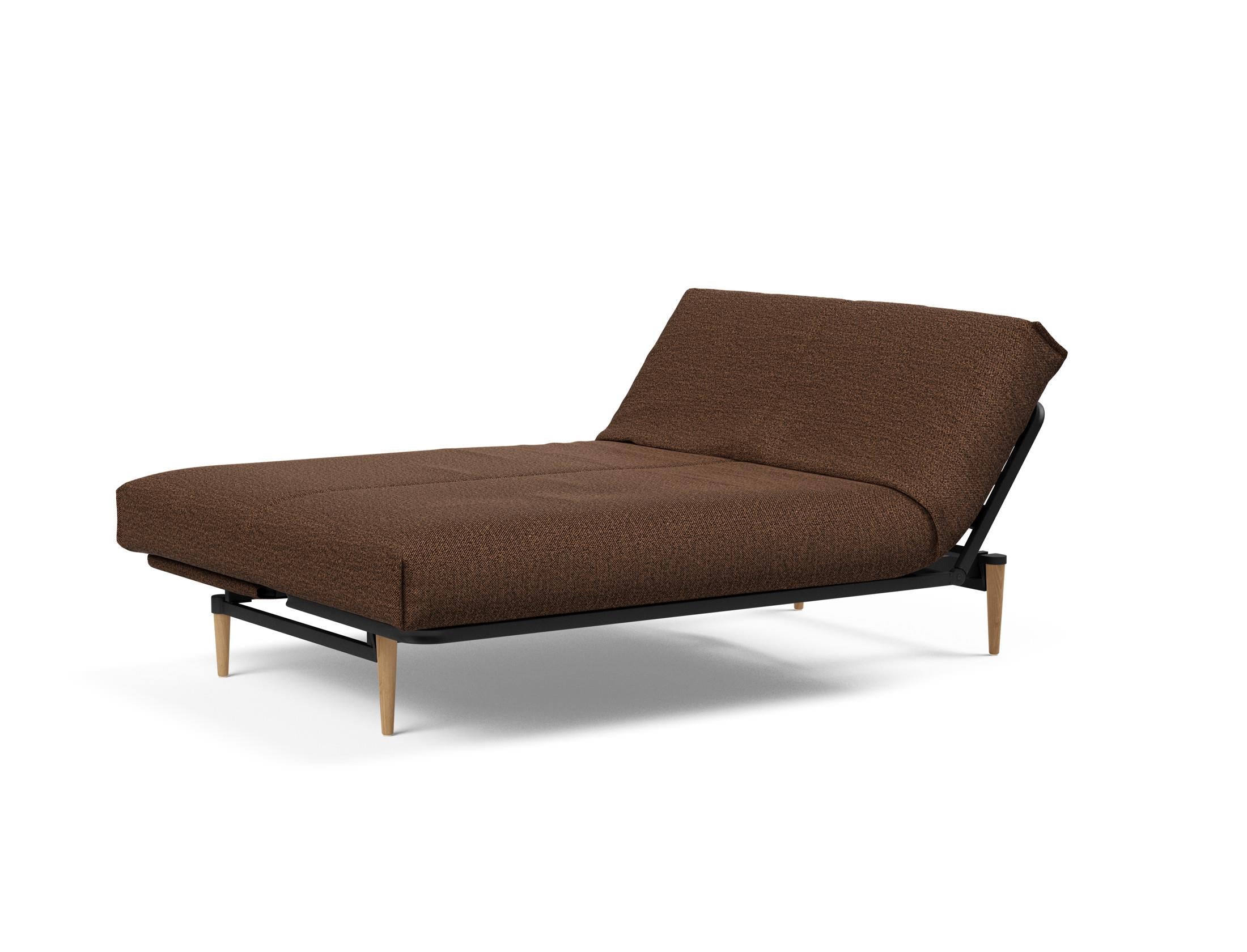 Entdecken Sie das Colpus Bettsofa 140 Nordic Cover Soft Spring – eine harmonische Verbindung aus modernem skandinavischem Design und praktischer Schlaflösung.
