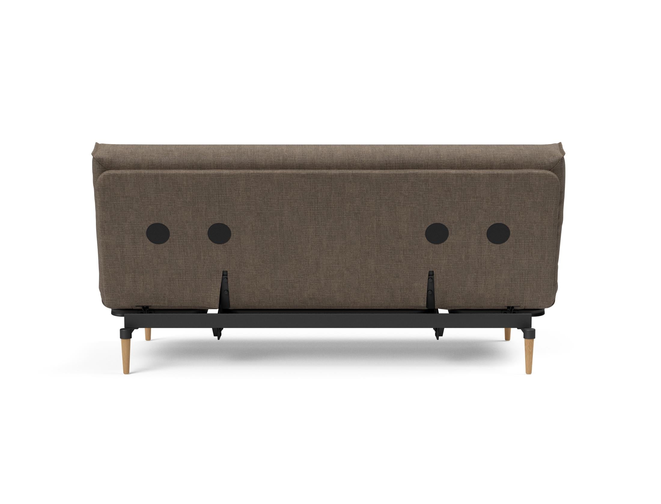Erleben Sie das Colpus Bettsofa 140 Nordic Cover Soft Spring von Innovation Living – stilvoll, bequem und ideal für vielseitige Wohnkonzepte.