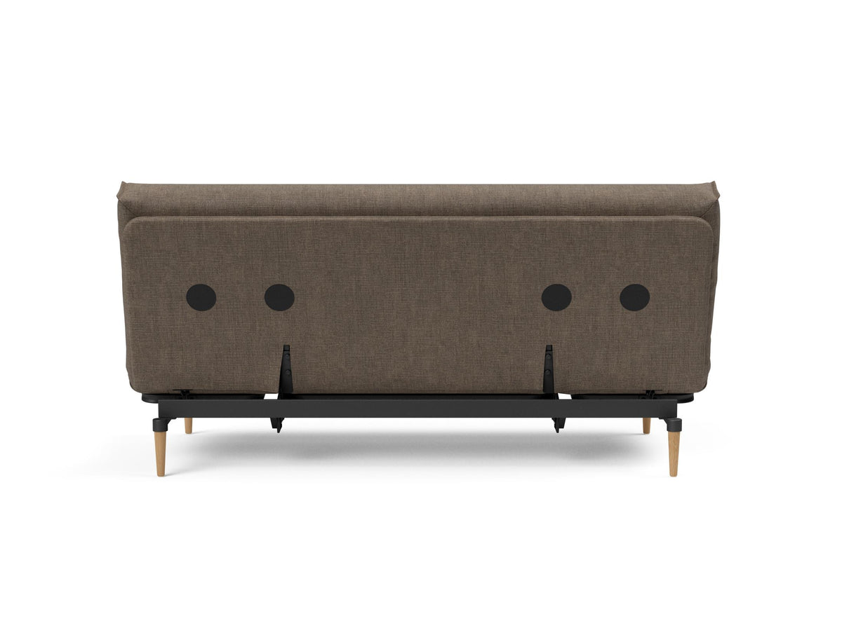 Colpus Bettsofa 140 Nordic Cover Soft Spring in 411 Esina Cedar Brown präsentiert im Onlineshop von KAQTU Design AG. Bettsofa ist von Innovation Living
