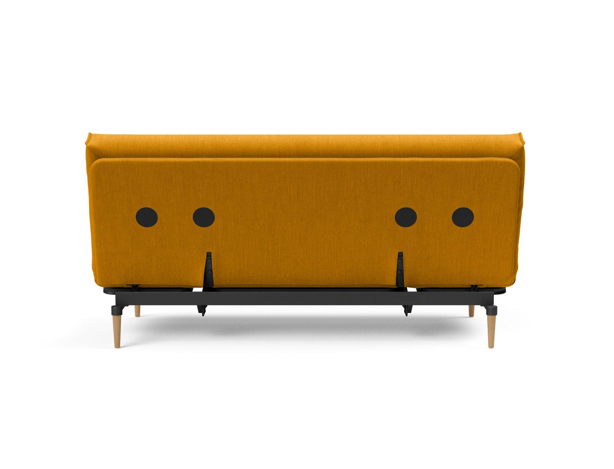 Colpus Bettsofa 140 Nordic Cover Soft Spring in 507 Elegance Burned Curry präsentiert im Onlineshop von KAQTU Design AG. Bettsofa ist von Innovation Living