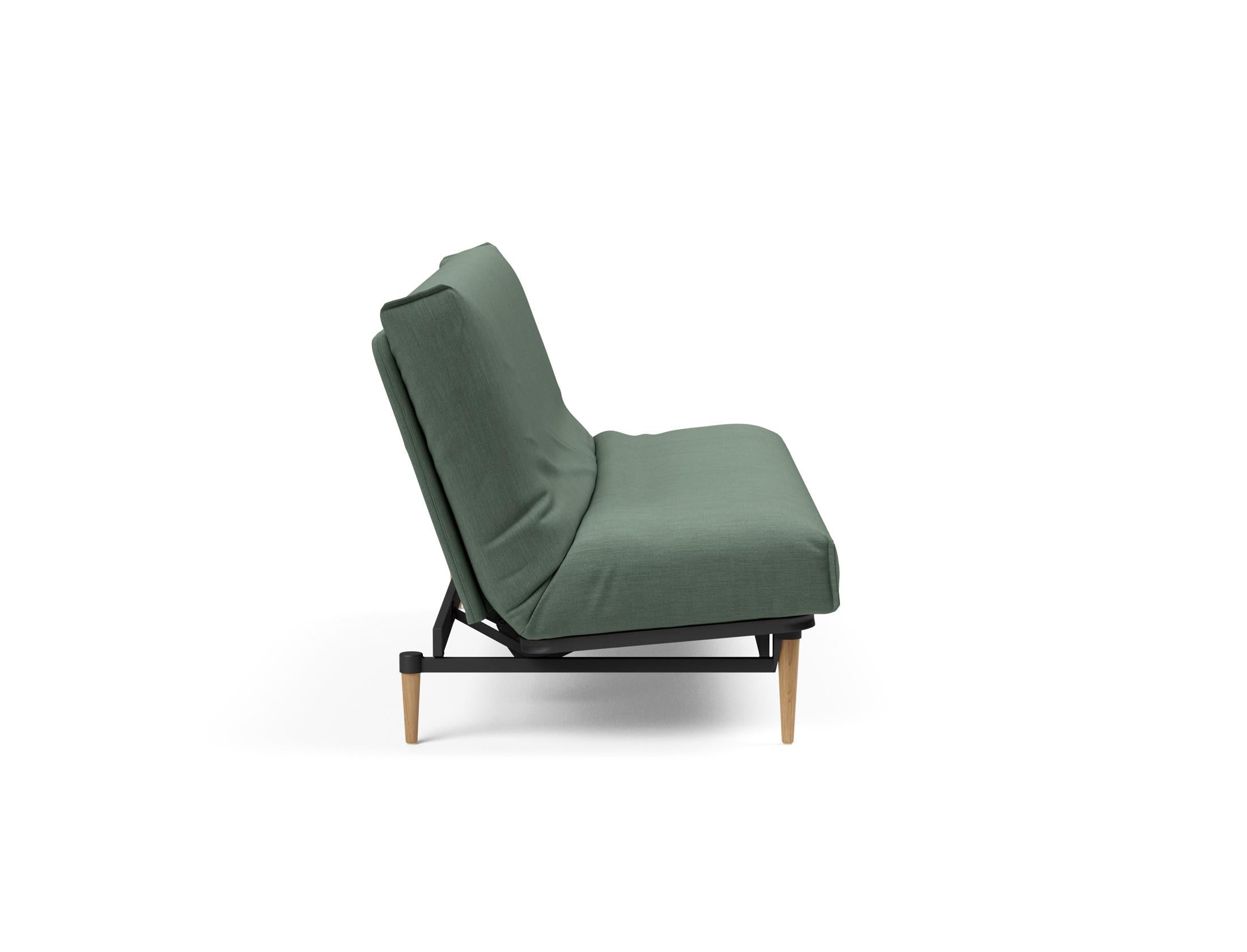Entdecken Sie das Colpus Bettsofa 140 Nordic Cover Soft Spring von Innovation Living – eine elegante Lösung für Komfort und Funktionalität in jedem Raum.
